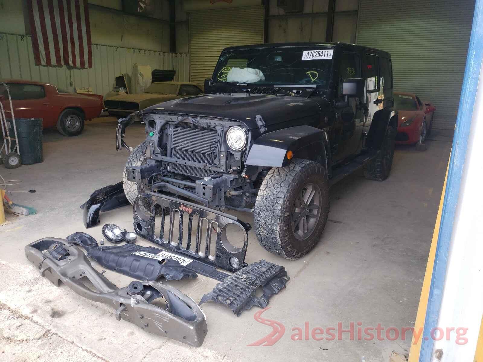 1C4BJWEG1HL531670 2017 JEEP WRANGLER