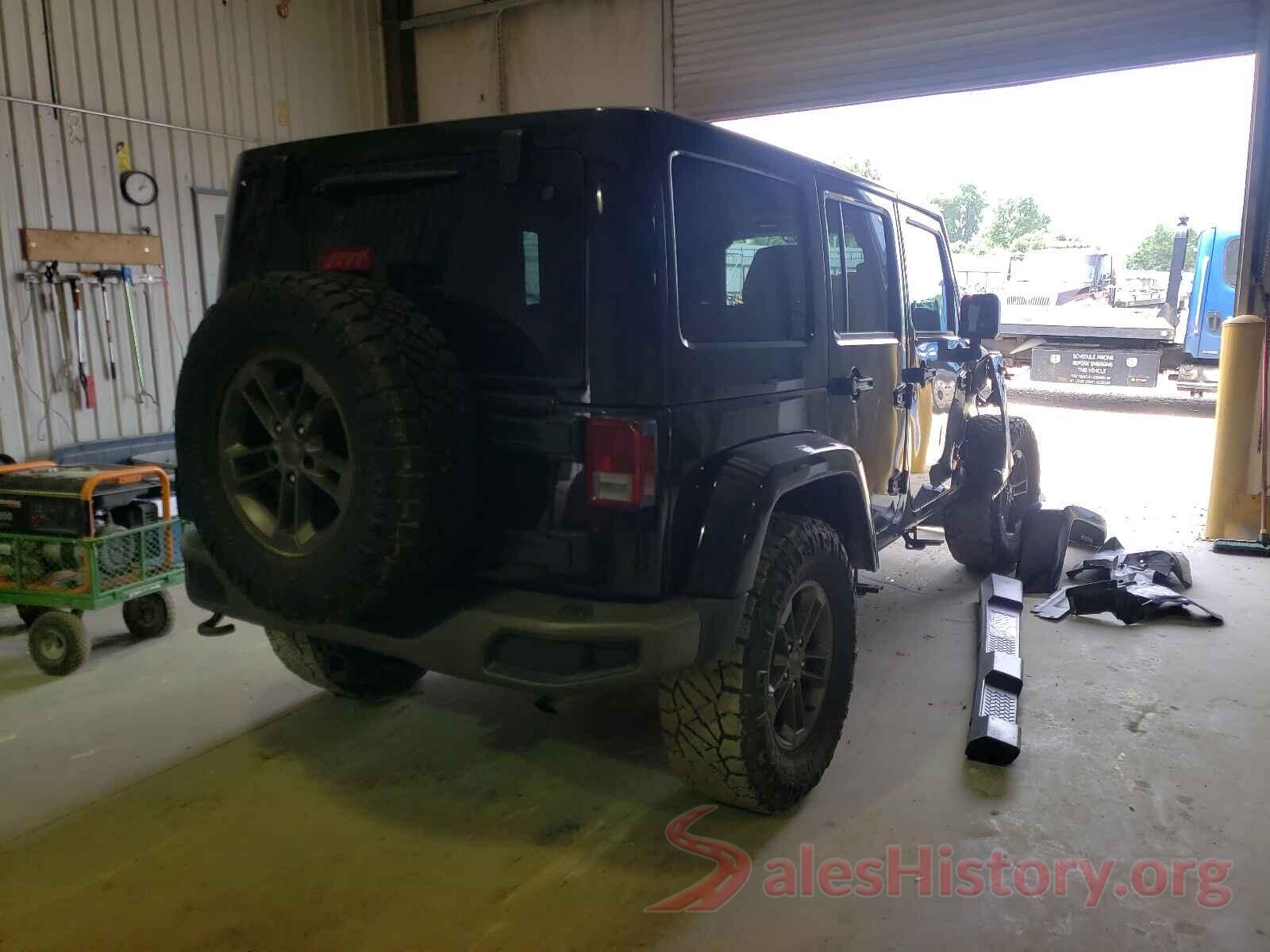 1C4BJWEG1HL531670 2017 JEEP WRANGLER