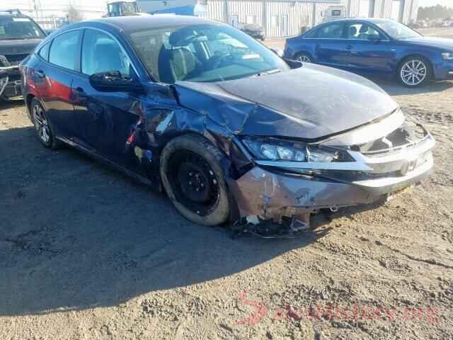 19XFC2F54GE239651 2016 HONDA CIVIC