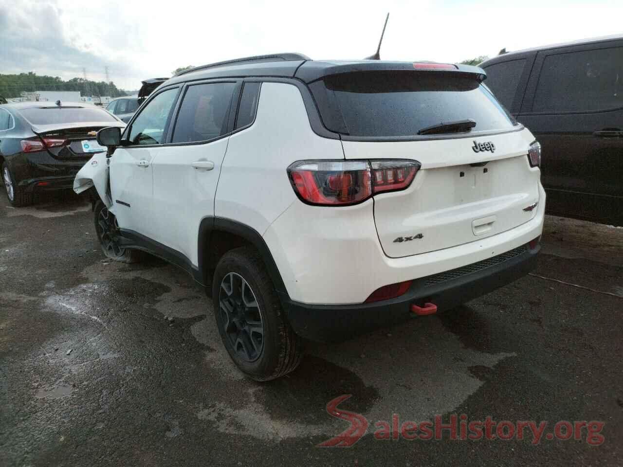 3C4NJDDB3KT733509 2019 JEEP COMPASS