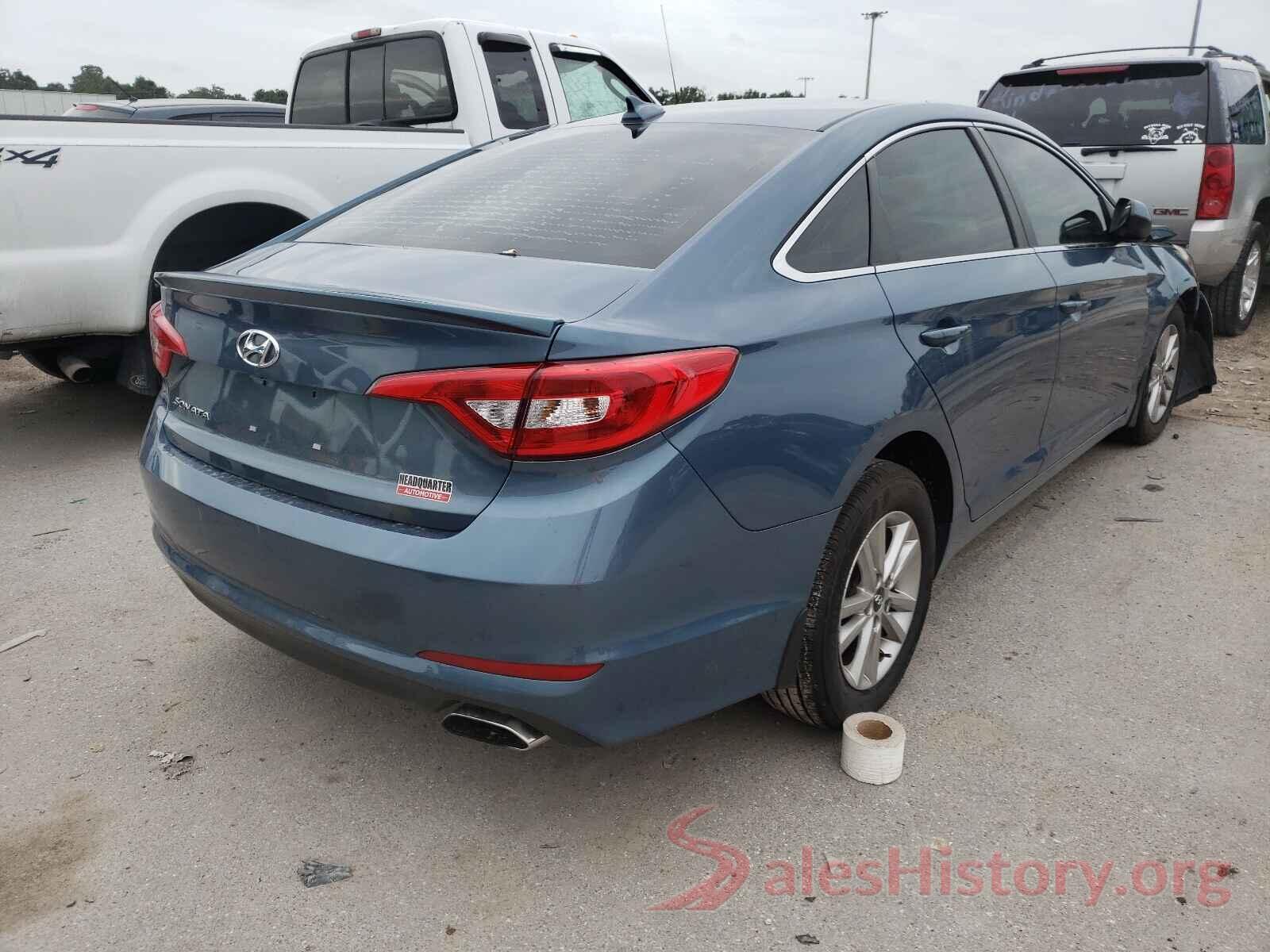 5NPE24AF4GH434767 2016 HYUNDAI SONATA