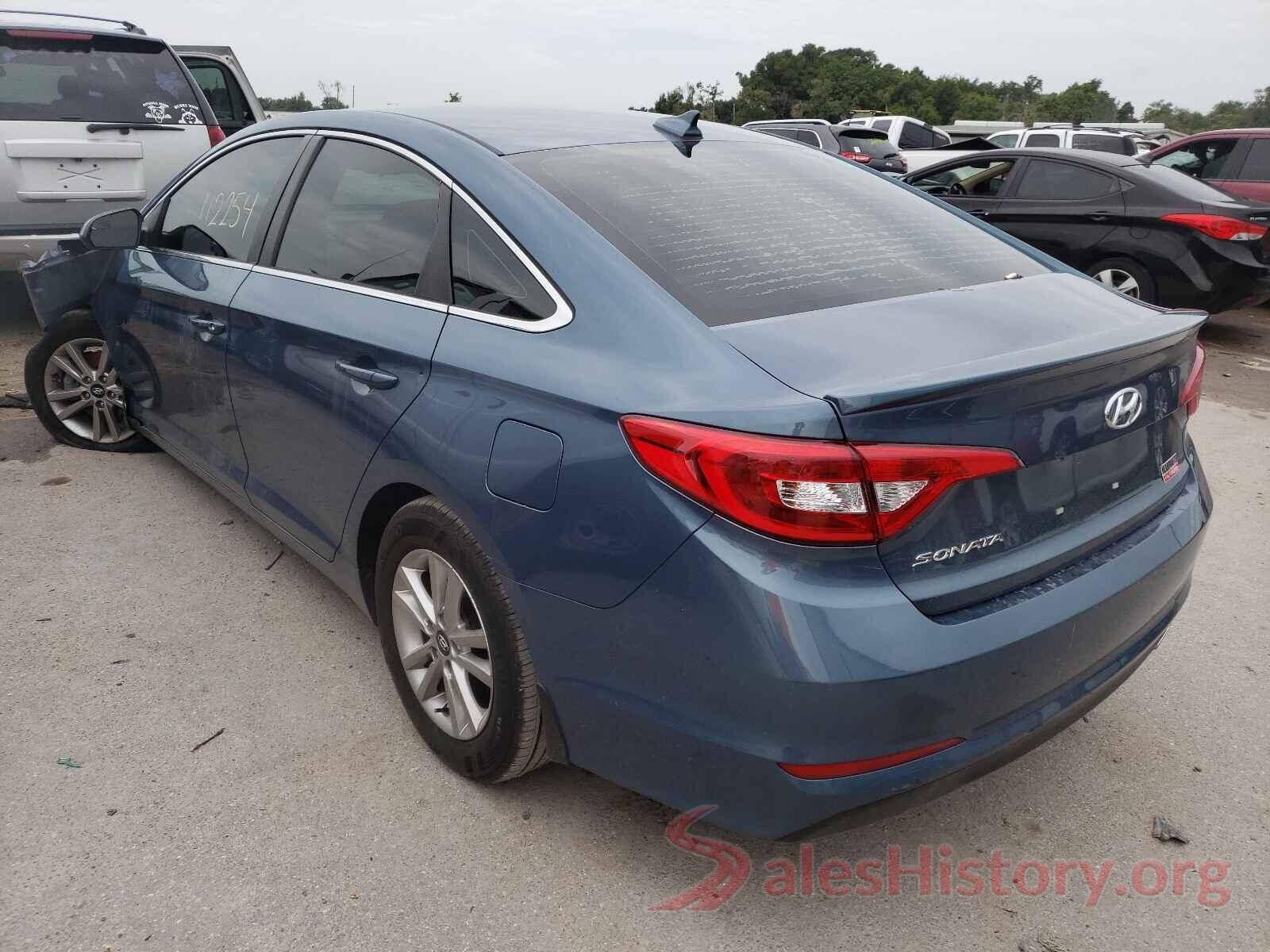 5NPE24AF4GH434767 2016 HYUNDAI SONATA