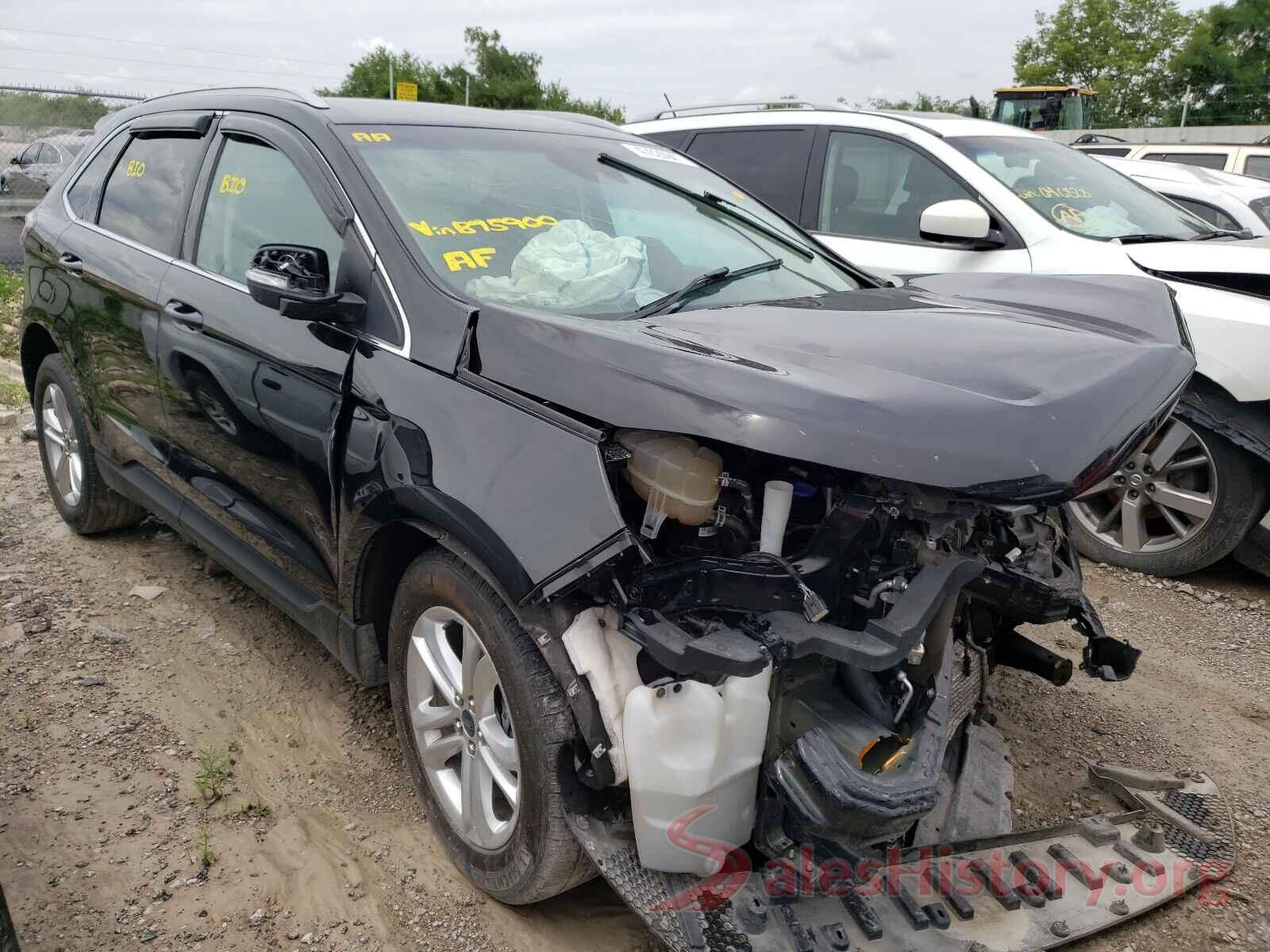 2FMPK3J93KBB75900 2019 FORD EDGE