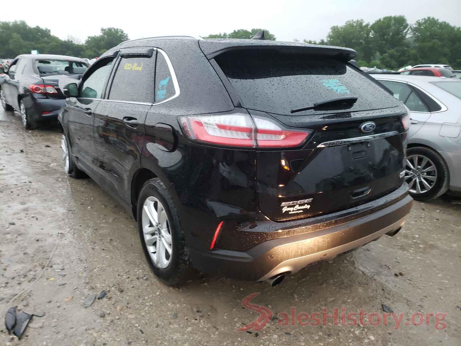 2FMPK3J93KBB75900 2019 FORD EDGE