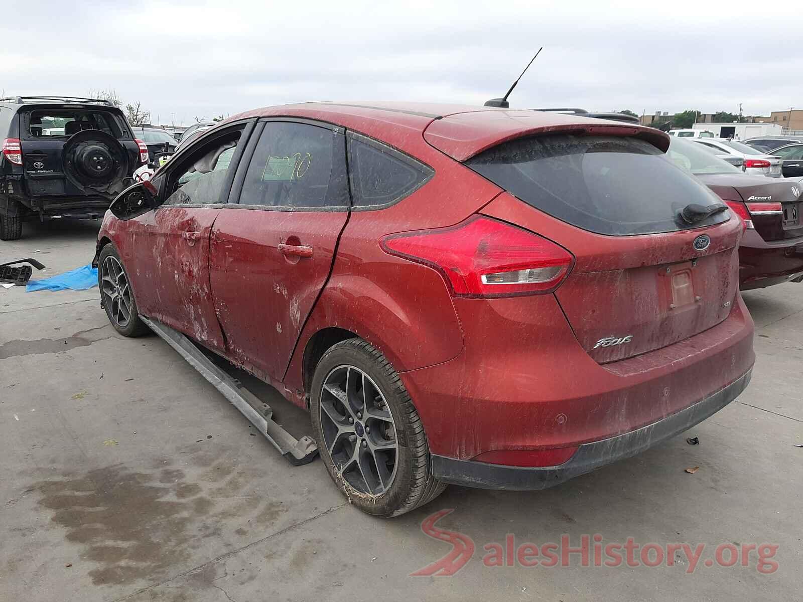 1FADP3M2XJL302203 2018 FORD FOCUS