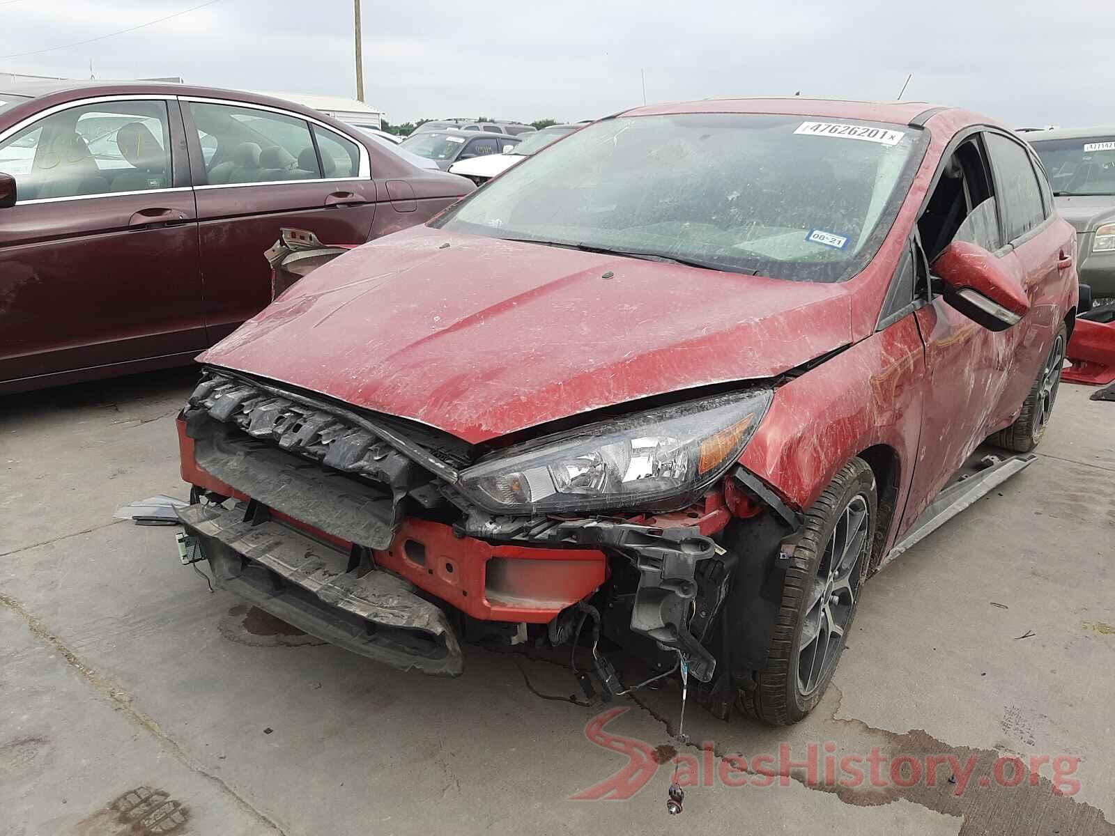 1FADP3M2XJL302203 2018 FORD FOCUS