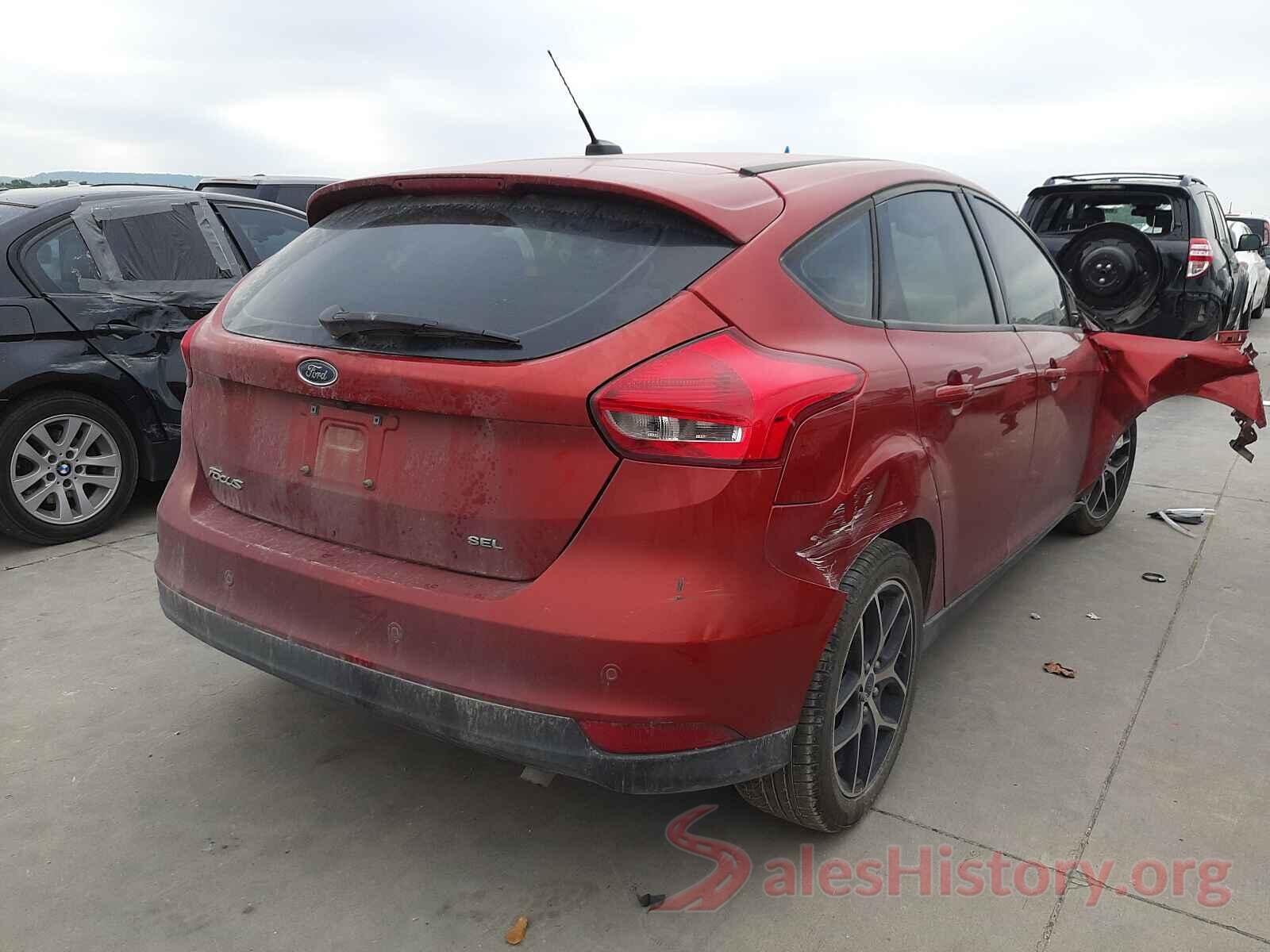 1FADP3M2XJL302203 2018 FORD FOCUS