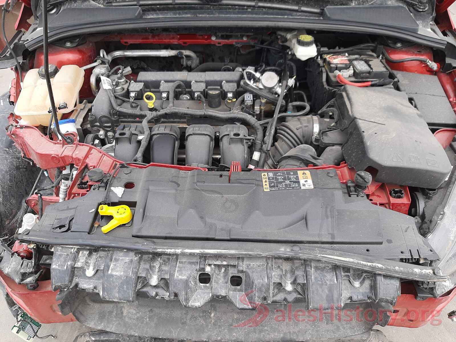 1FADP3M2XJL302203 2018 FORD FOCUS