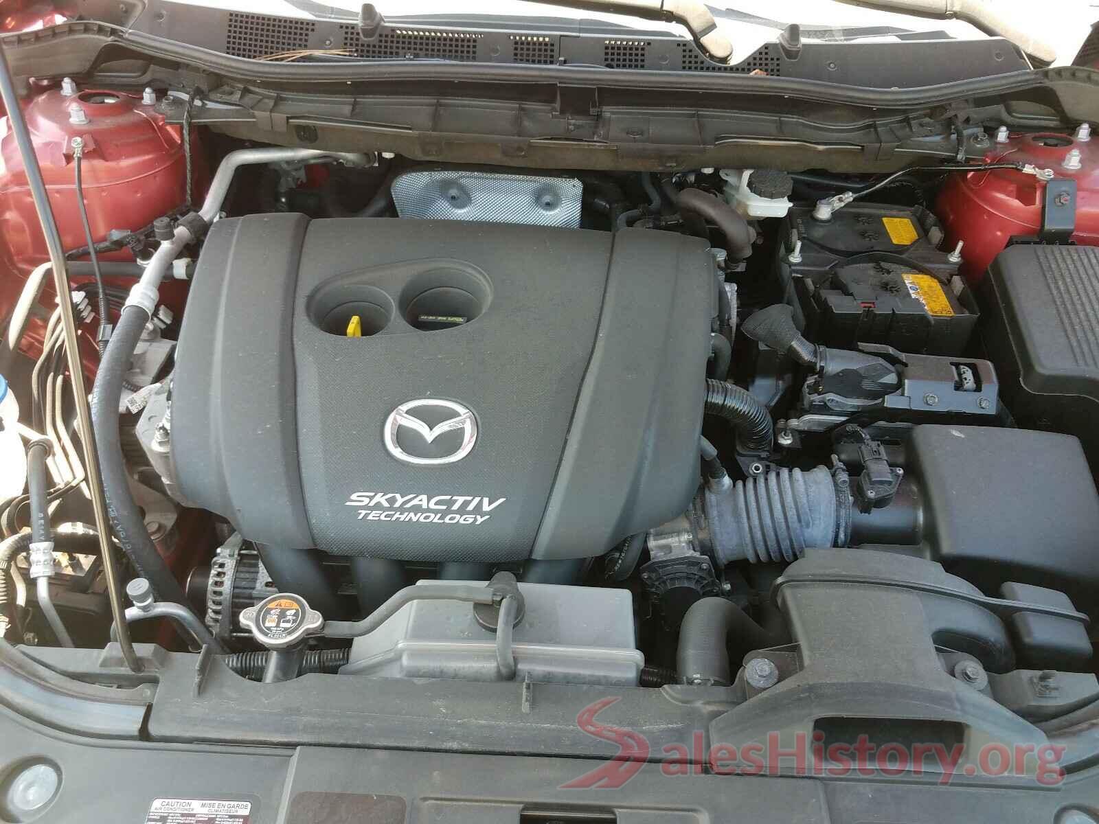 JM3KE4DY0G0846275 2016 MAZDA CX-5