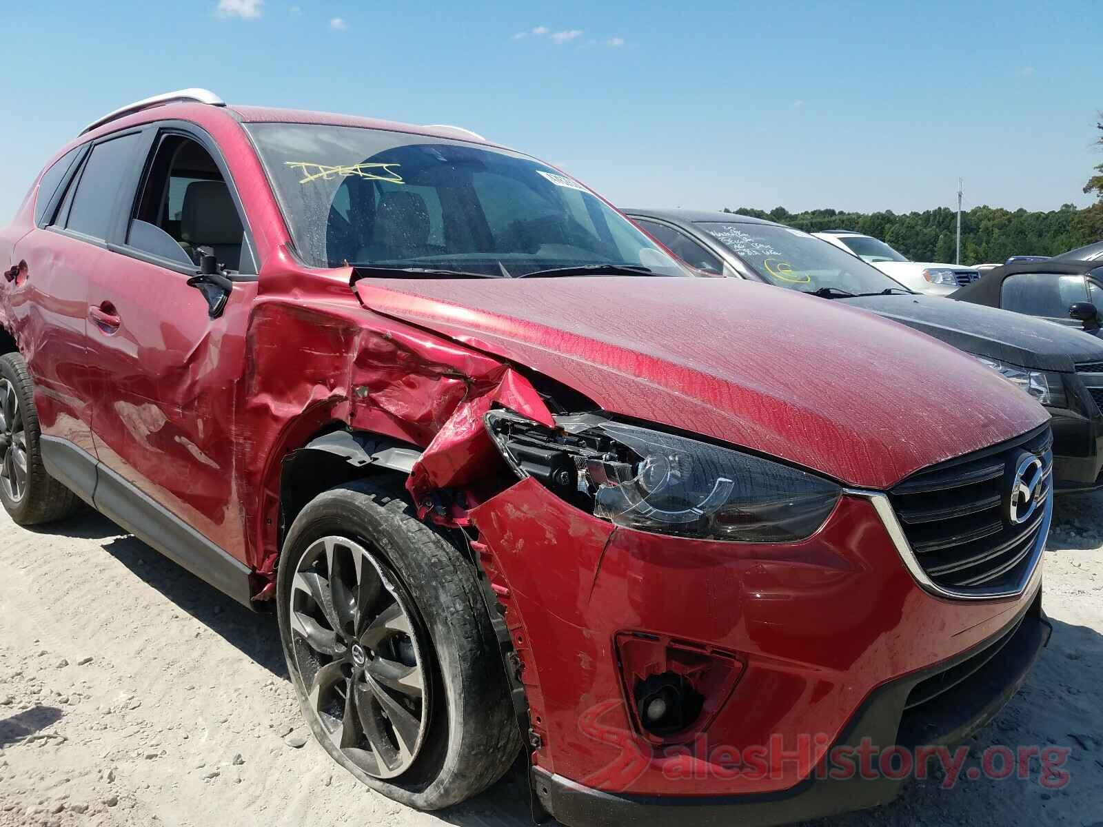 JM3KE4DY0G0846275 2016 MAZDA CX-5