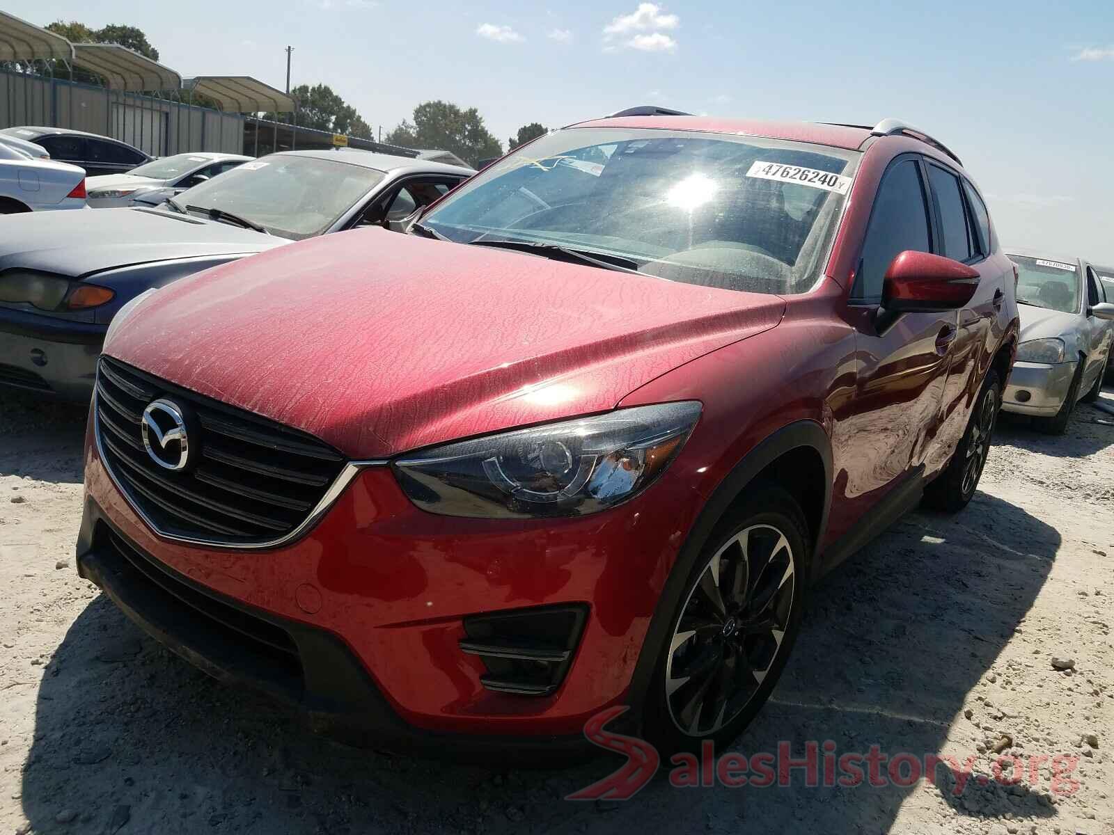 JM3KE4DY0G0846275 2016 MAZDA CX-5