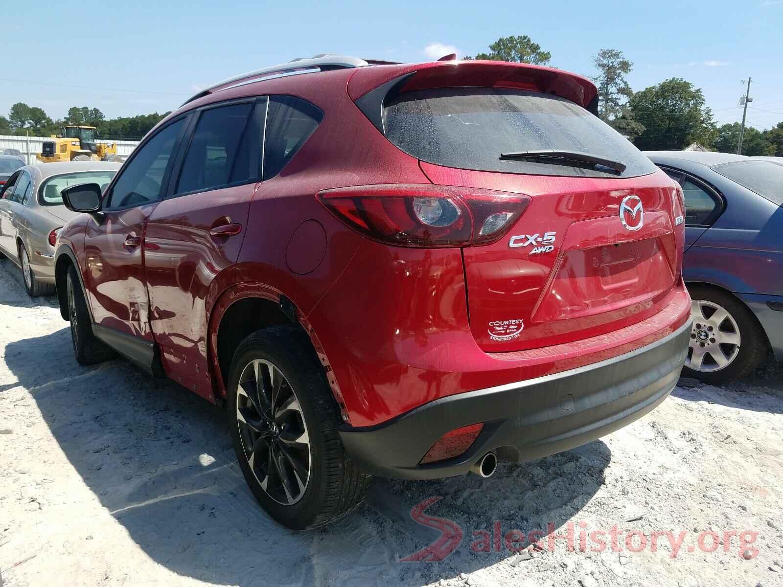 JM3KE4DY0G0846275 2016 MAZDA CX-5