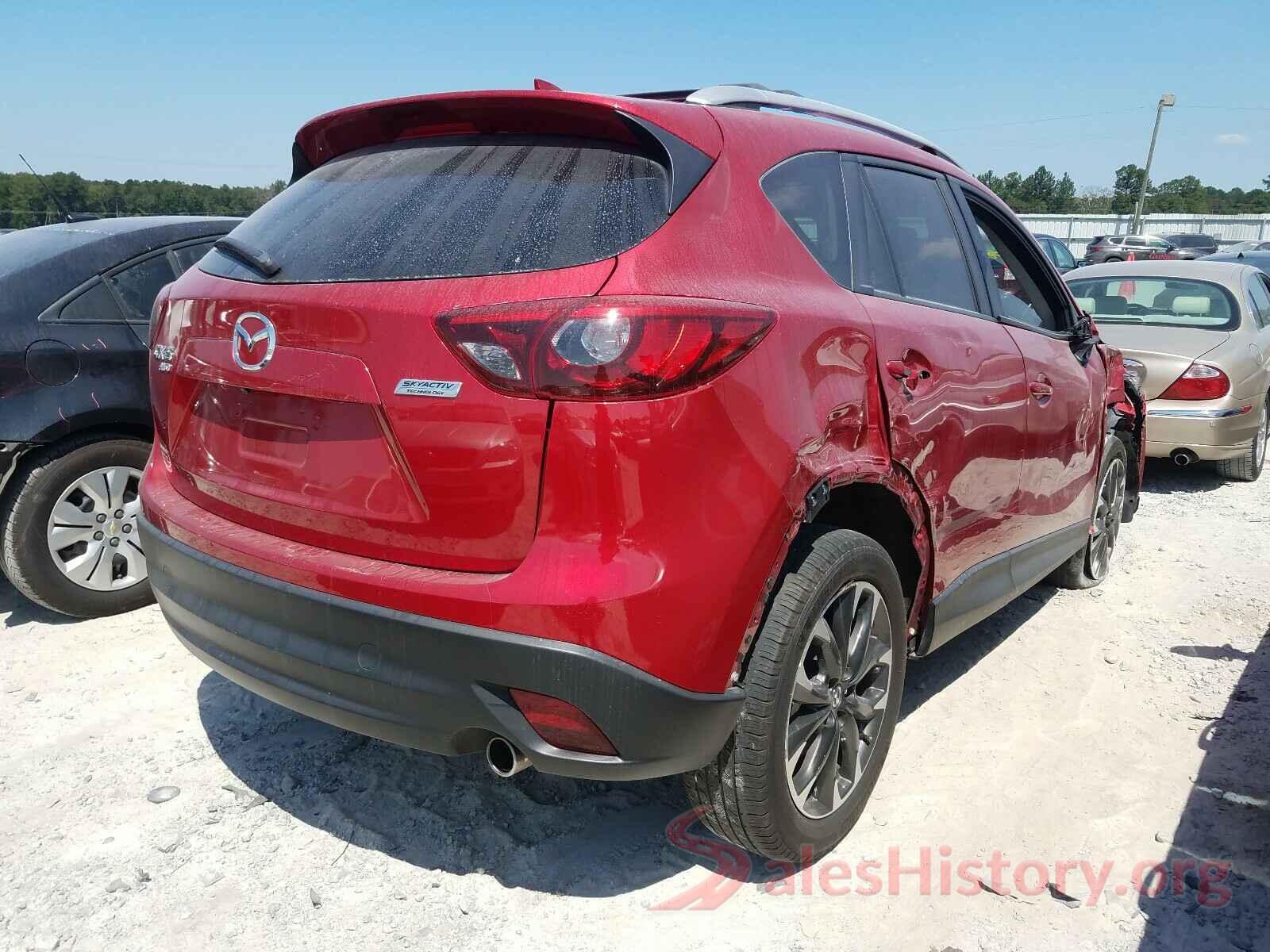 JM3KE4DY0G0846275 2016 MAZDA CX-5