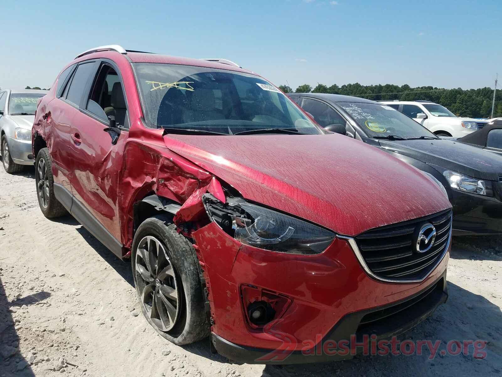 JM3KE4DY0G0846275 2016 MAZDA CX-5