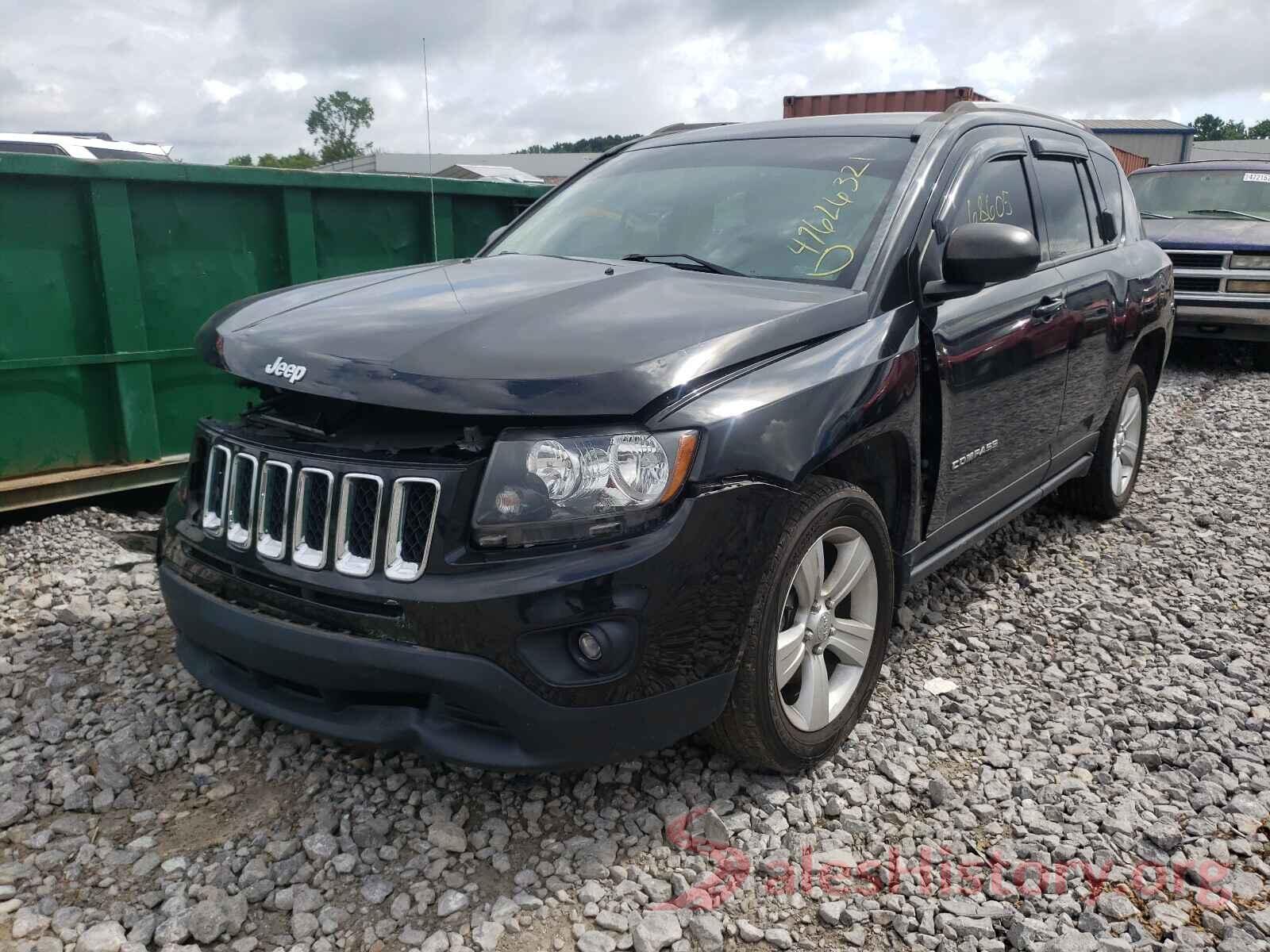 1C4NJCBA0GD568679 2016 JEEP COMPASS