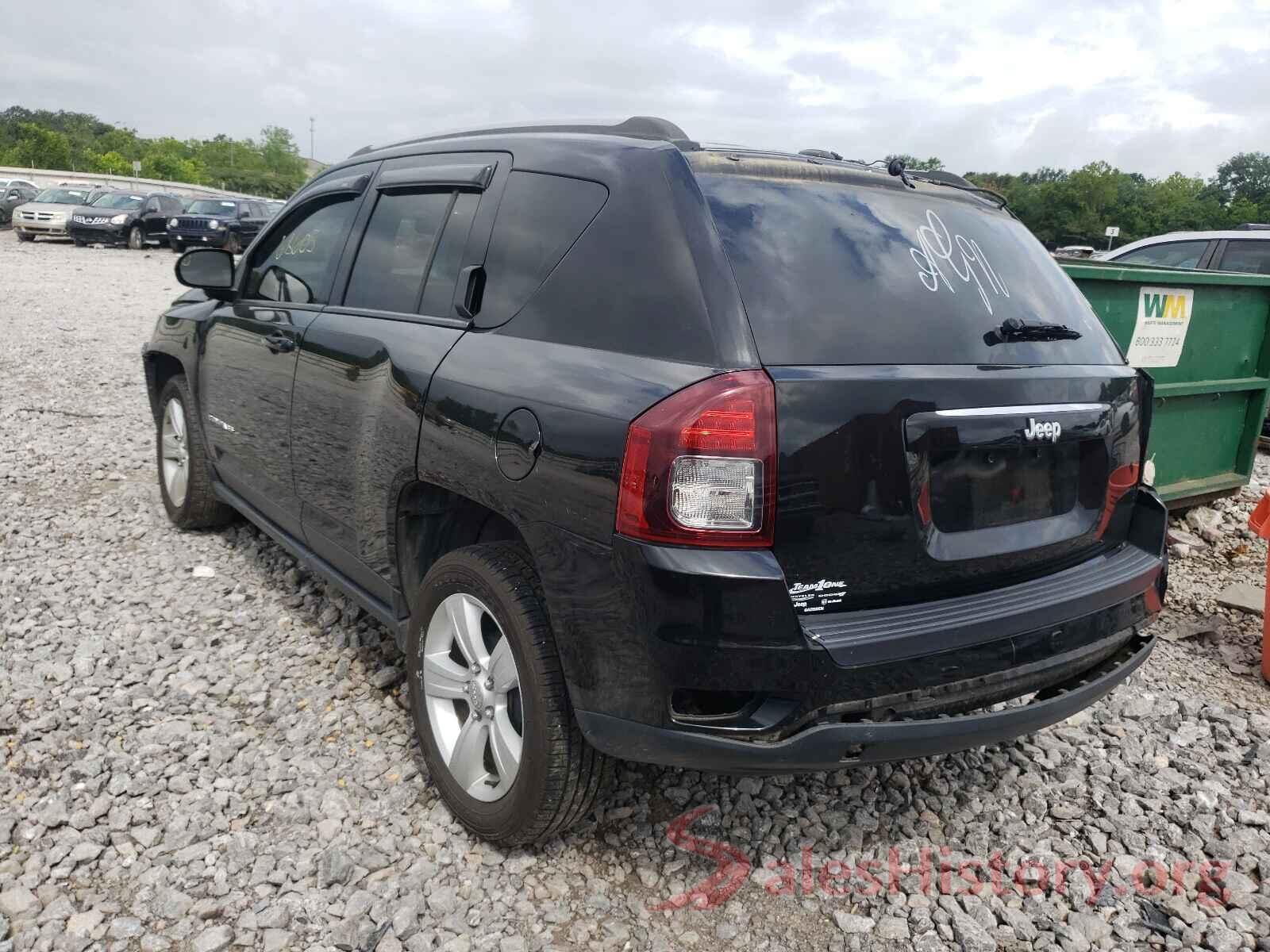 1C4NJCBA0GD568679 2016 JEEP COMPASS