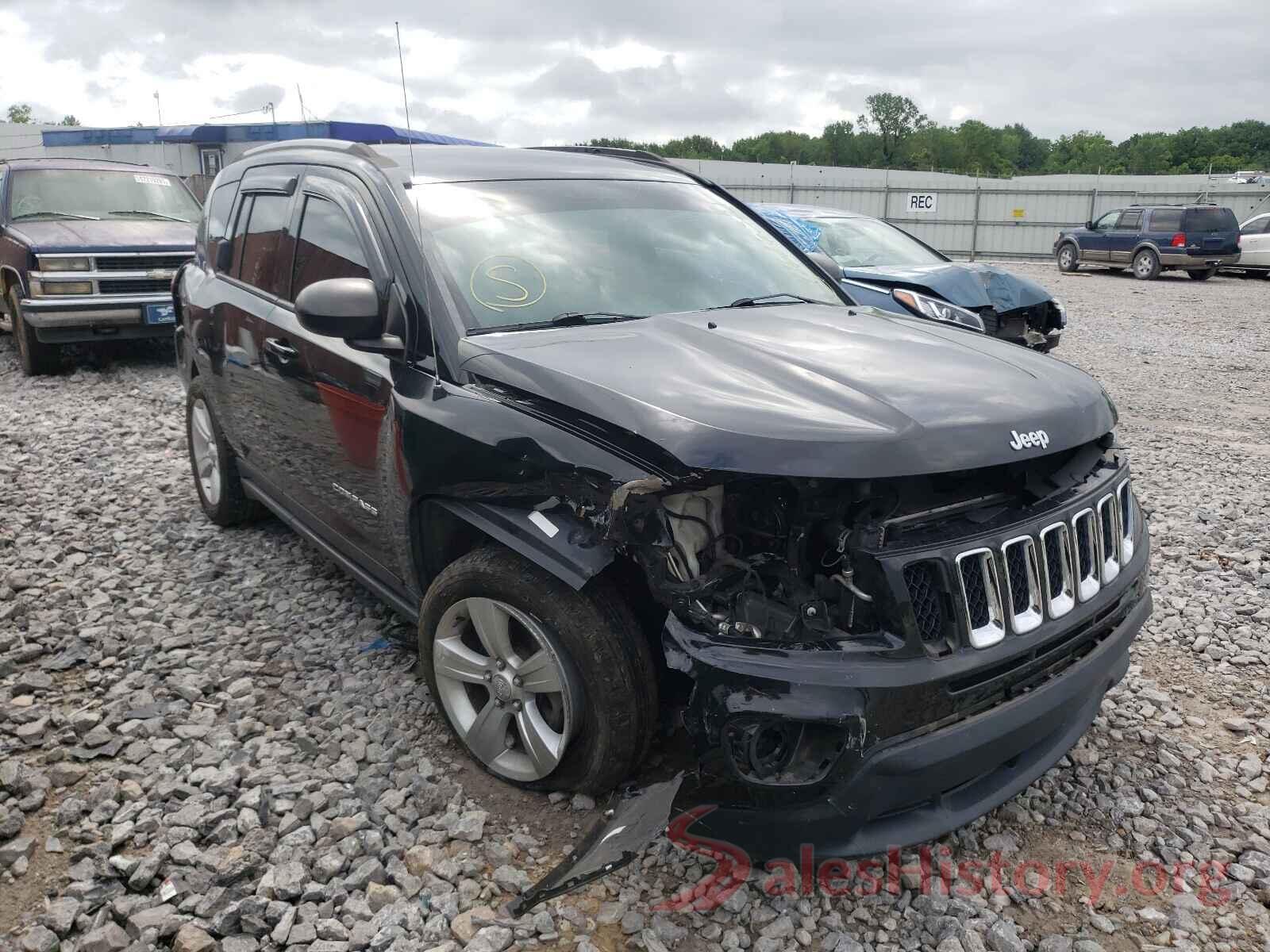 1C4NJCBA0GD568679 2016 JEEP COMPASS