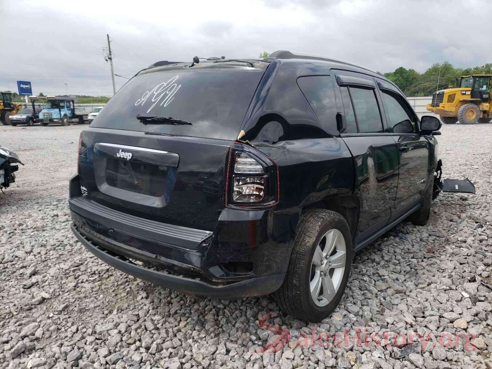 1C4NJCBA0GD568679 2016 JEEP COMPASS