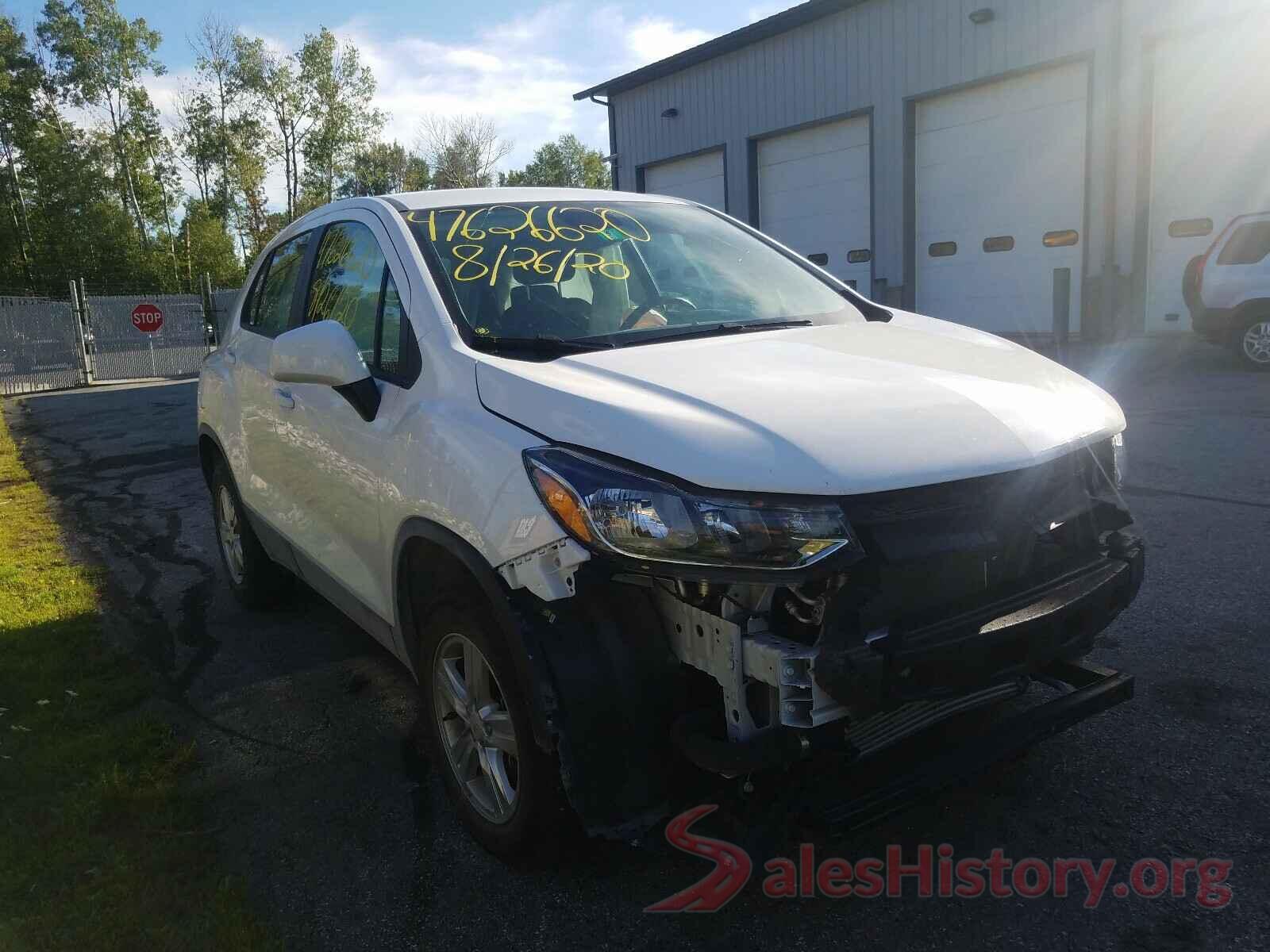 KL7CJNSB4JB559348 2018 CHEVROLET TRAX