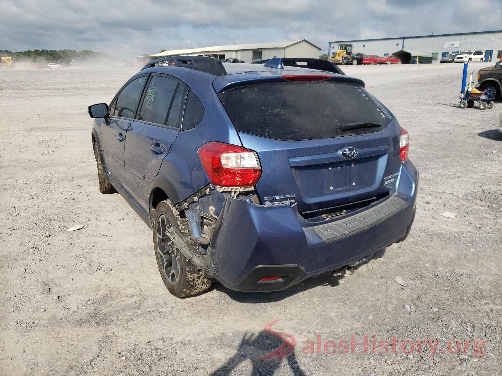 JF2GPANC8HH235134 2017 SUBARU CROSSTREK