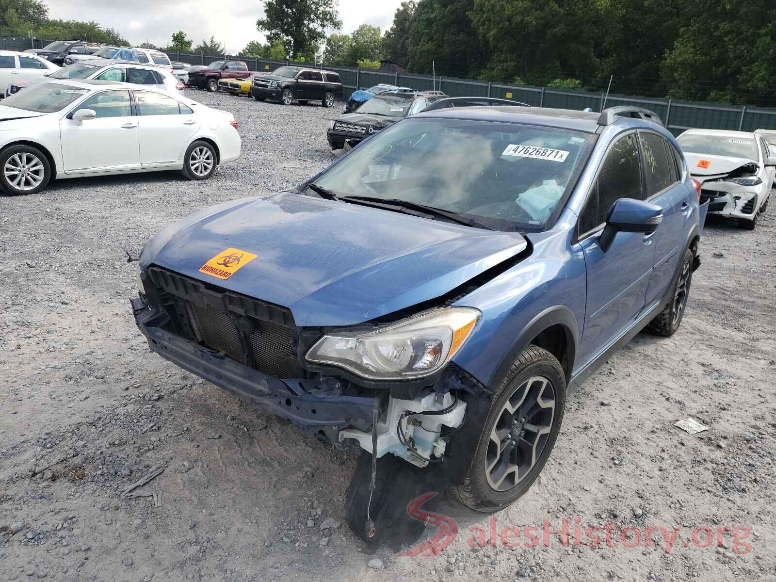 JF2GPANC8HH235134 2017 SUBARU CROSSTREK