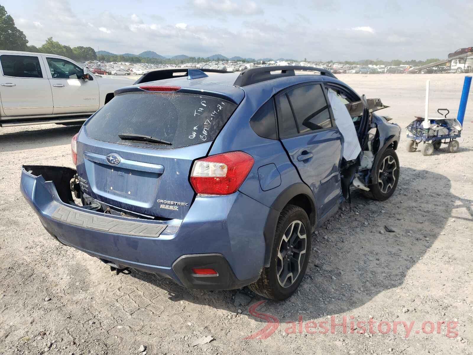 JF2GPANC8HH235134 2017 SUBARU CROSSTREK