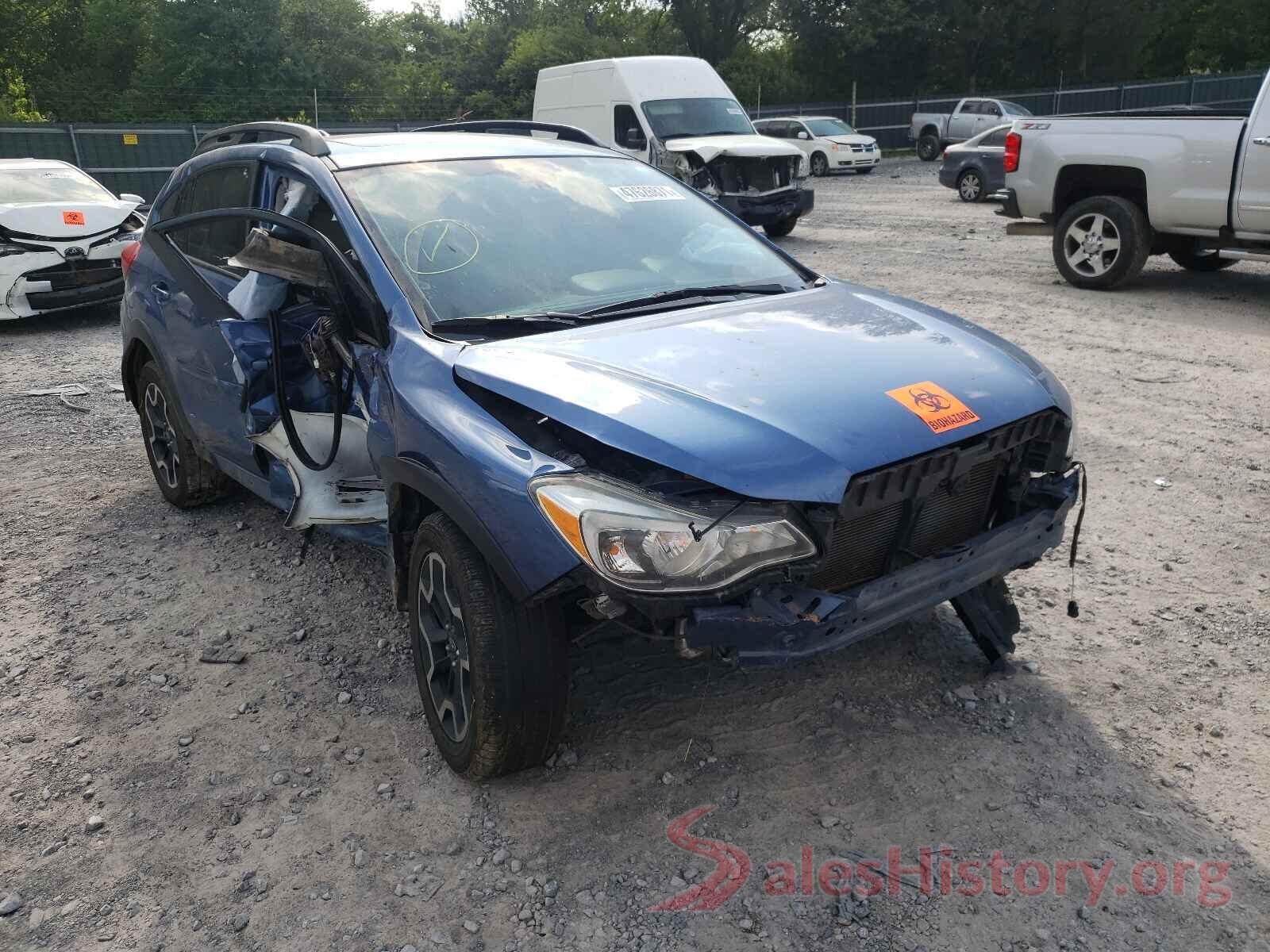 JF2GPANC8HH235134 2017 SUBARU CROSSTREK