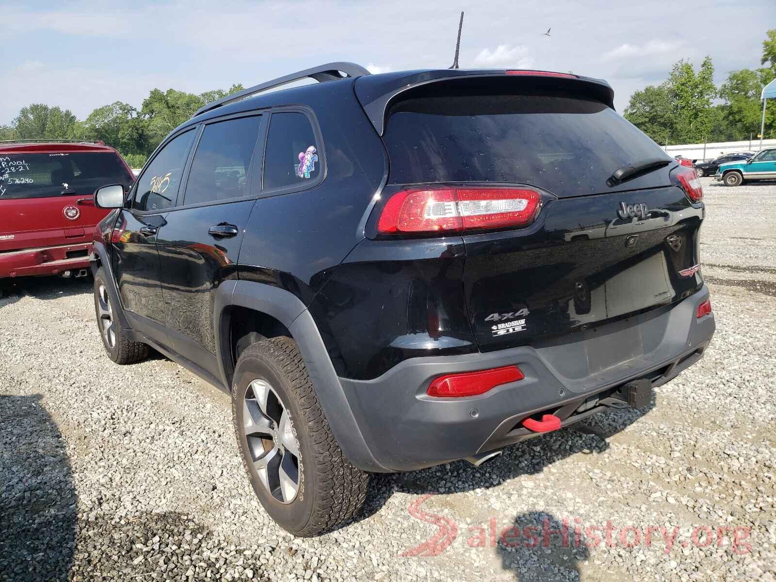 1C4PJMBX5JD529144 2018 JEEP CHEROKEE