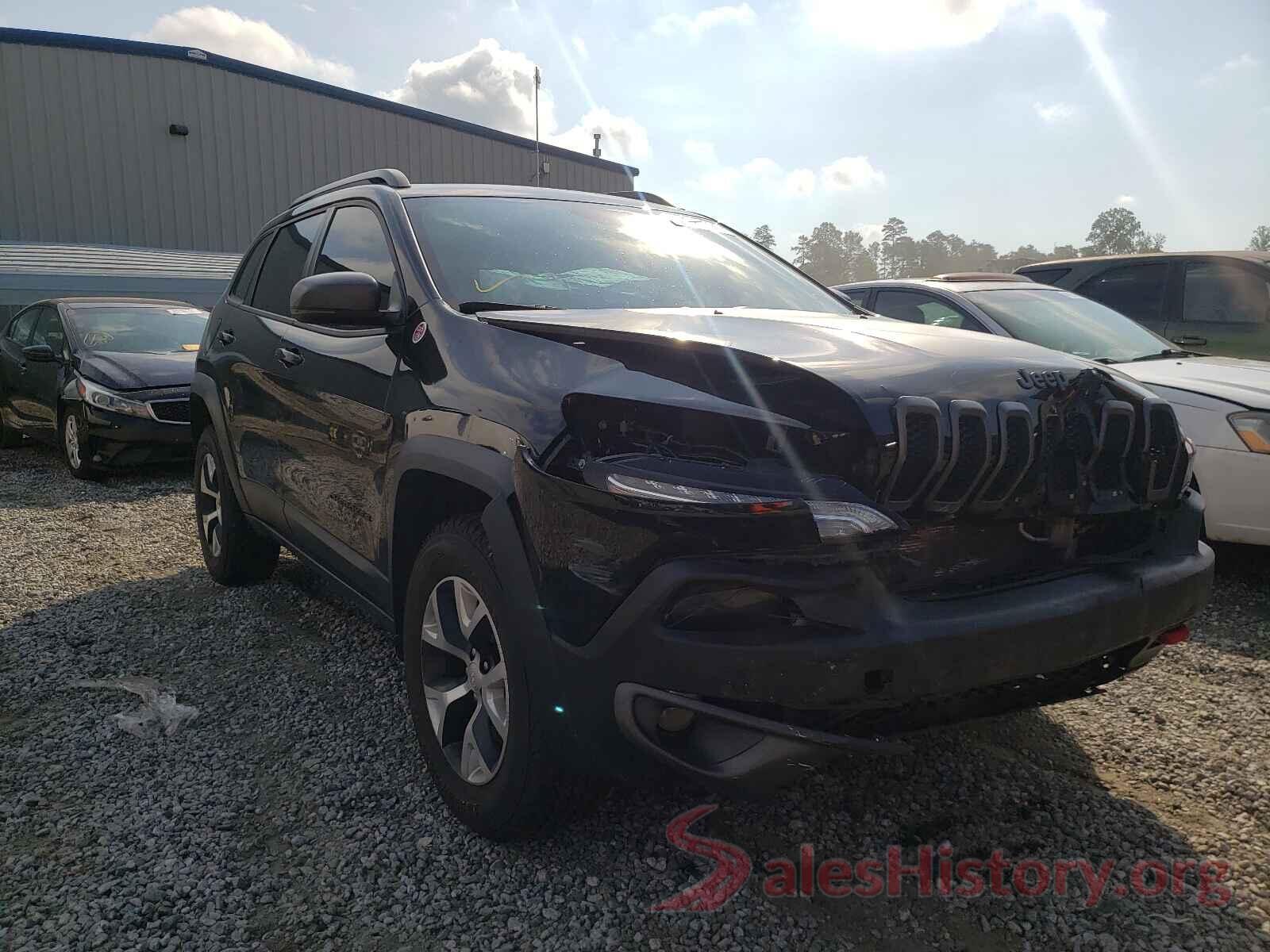 1C4PJMBX5JD529144 2018 JEEP CHEROKEE