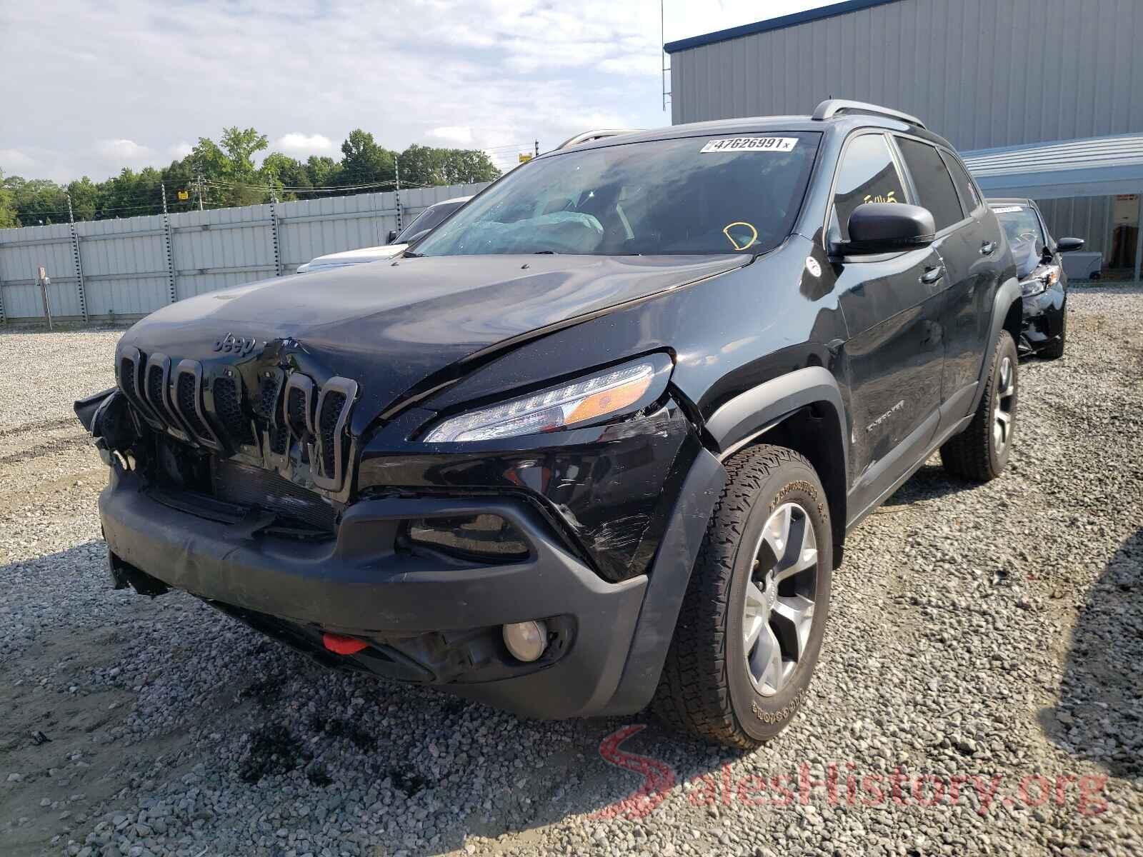 1C4PJMBX5JD529144 2018 JEEP CHEROKEE