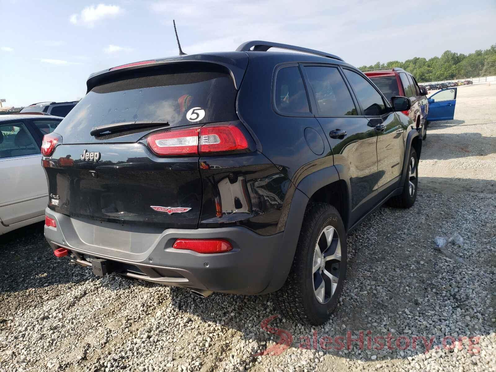 1C4PJMBX5JD529144 2018 JEEP CHEROKEE