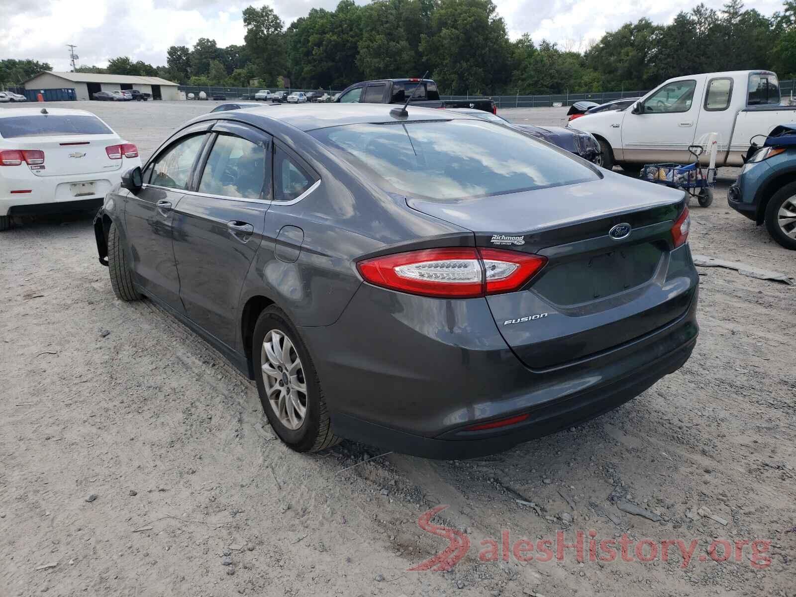 1FA6P0G71G5105805 2016 FORD FUSION