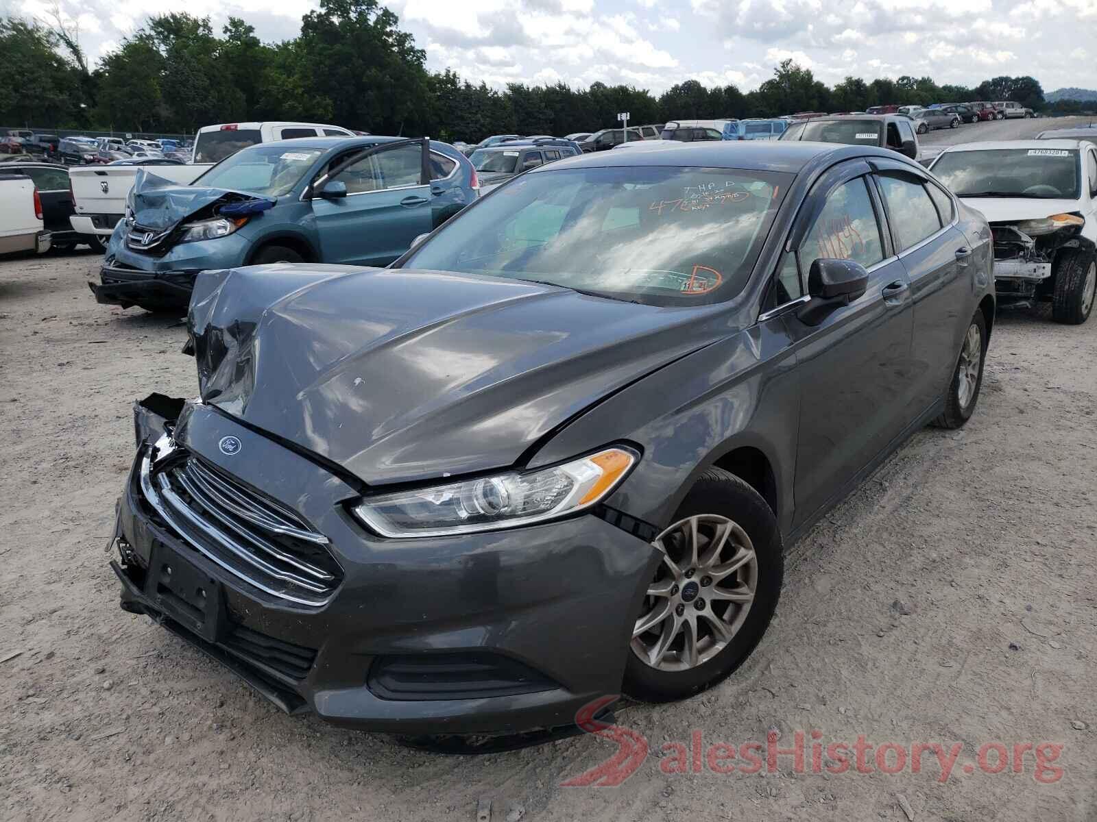 1FA6P0G71G5105805 2016 FORD FUSION