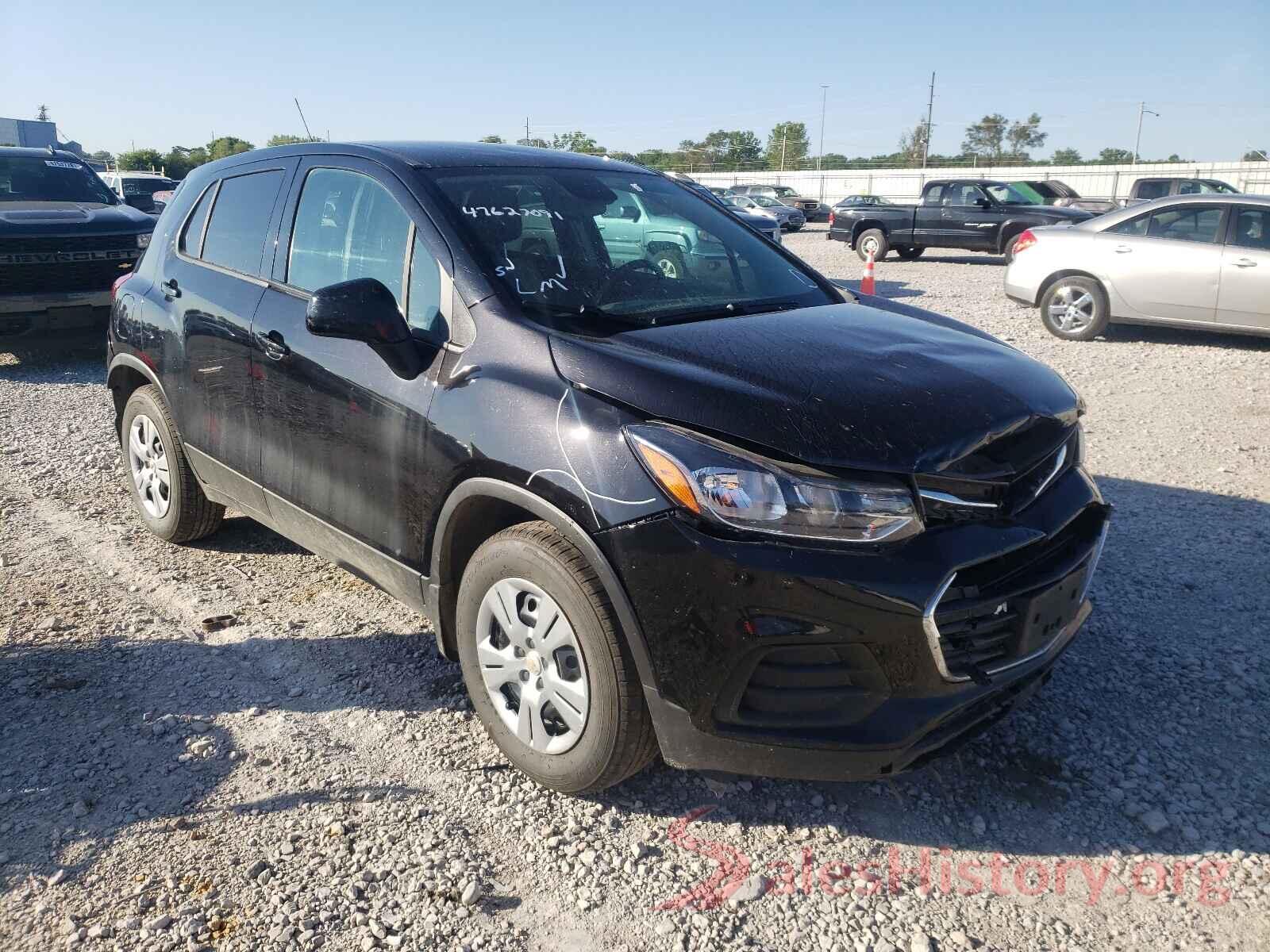 3GNCJKSB8KL184668 2019 CHEVROLET TRAX