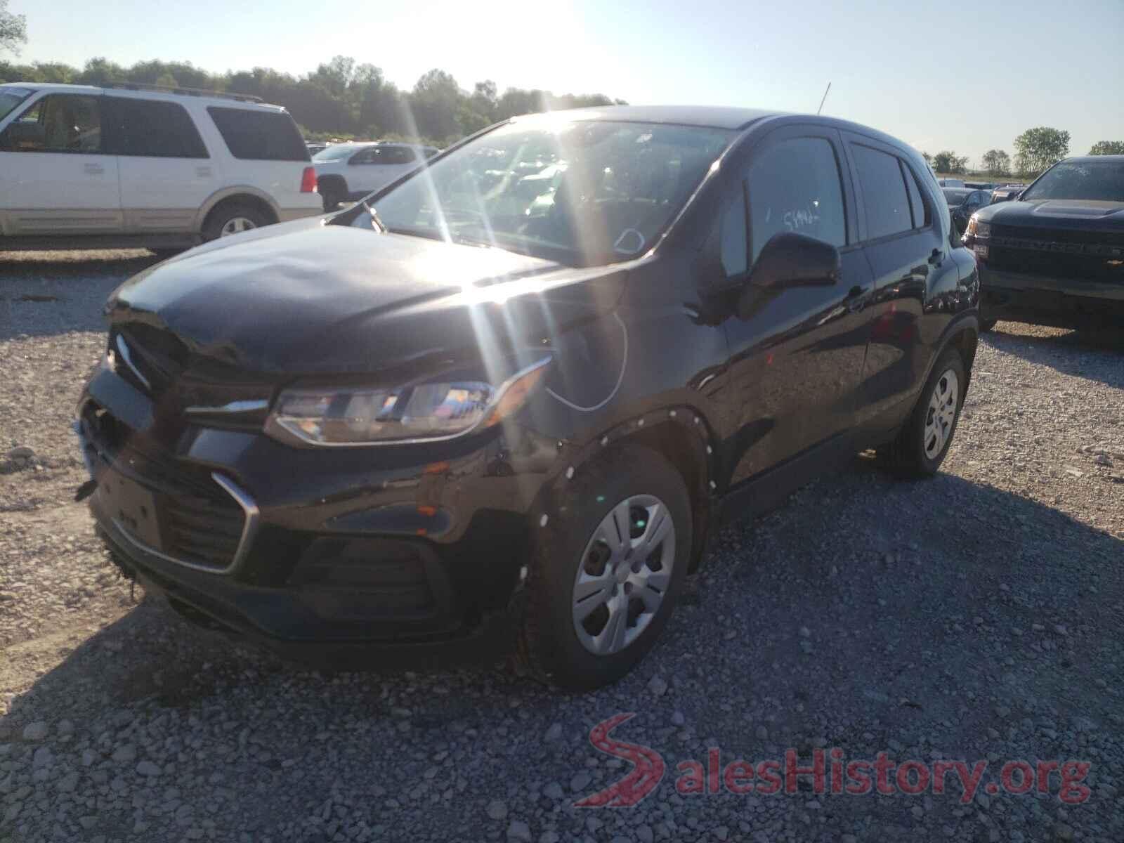 3GNCJKSB8KL184668 2019 CHEVROLET TRAX