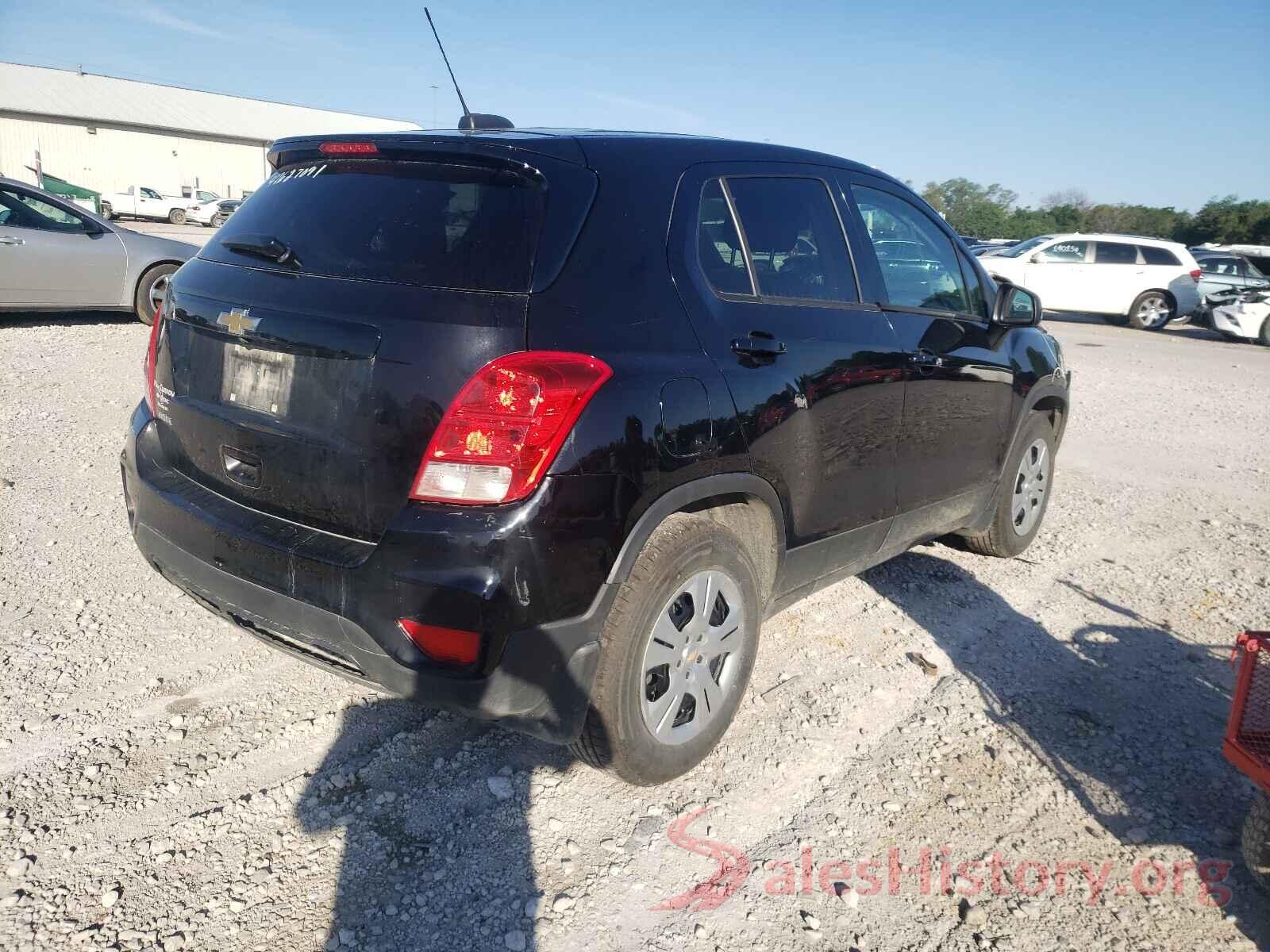 3GNCJKSB8KL184668 2019 CHEVROLET TRAX