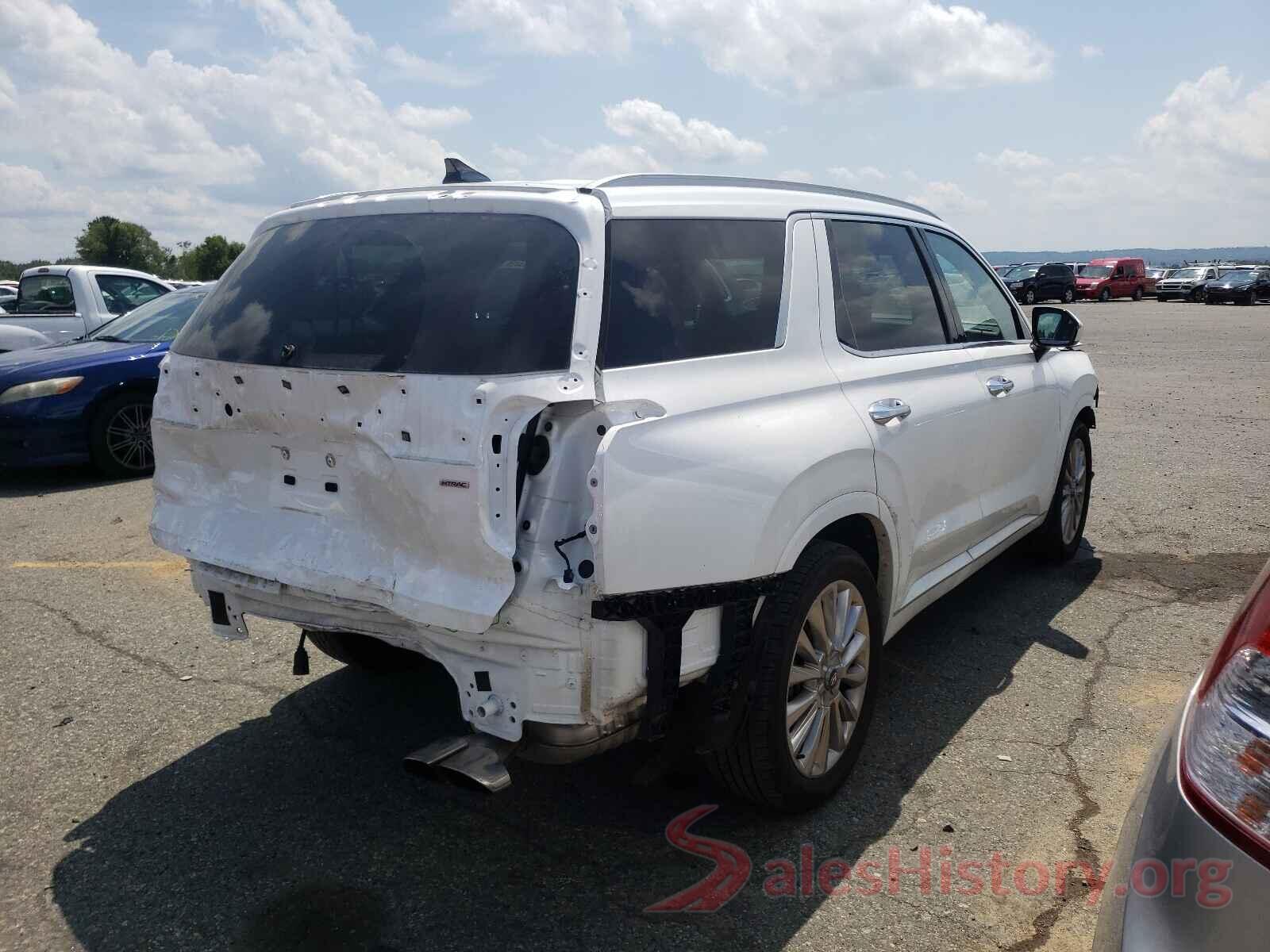 KM8R5DHE5LU091288 2020 HYUNDAI PALISADE