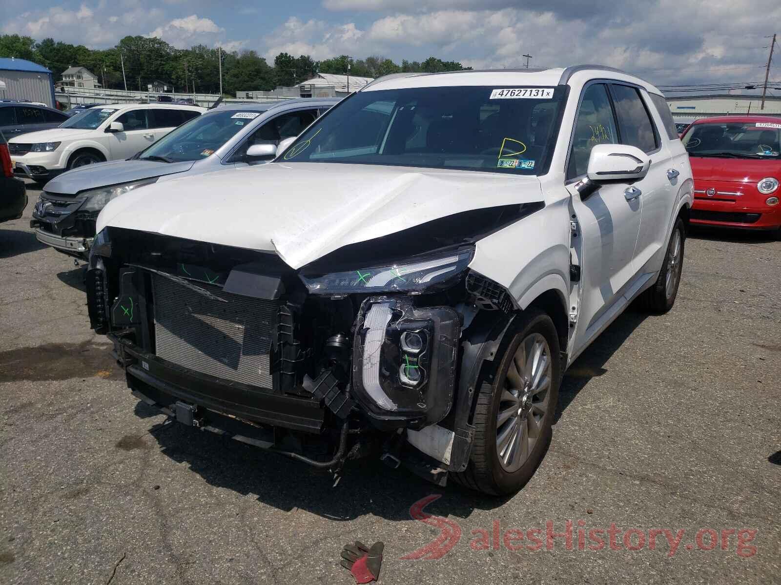 KM8R5DHE5LU091288 2020 HYUNDAI PALISADE