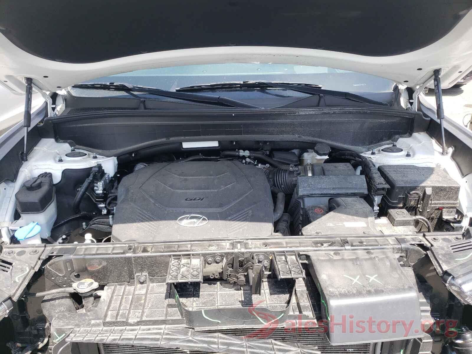 KM8R5DHE5LU091288 2020 HYUNDAI PALISADE