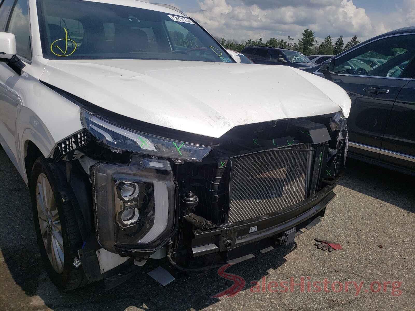 KM8R5DHE5LU091288 2020 HYUNDAI PALISADE