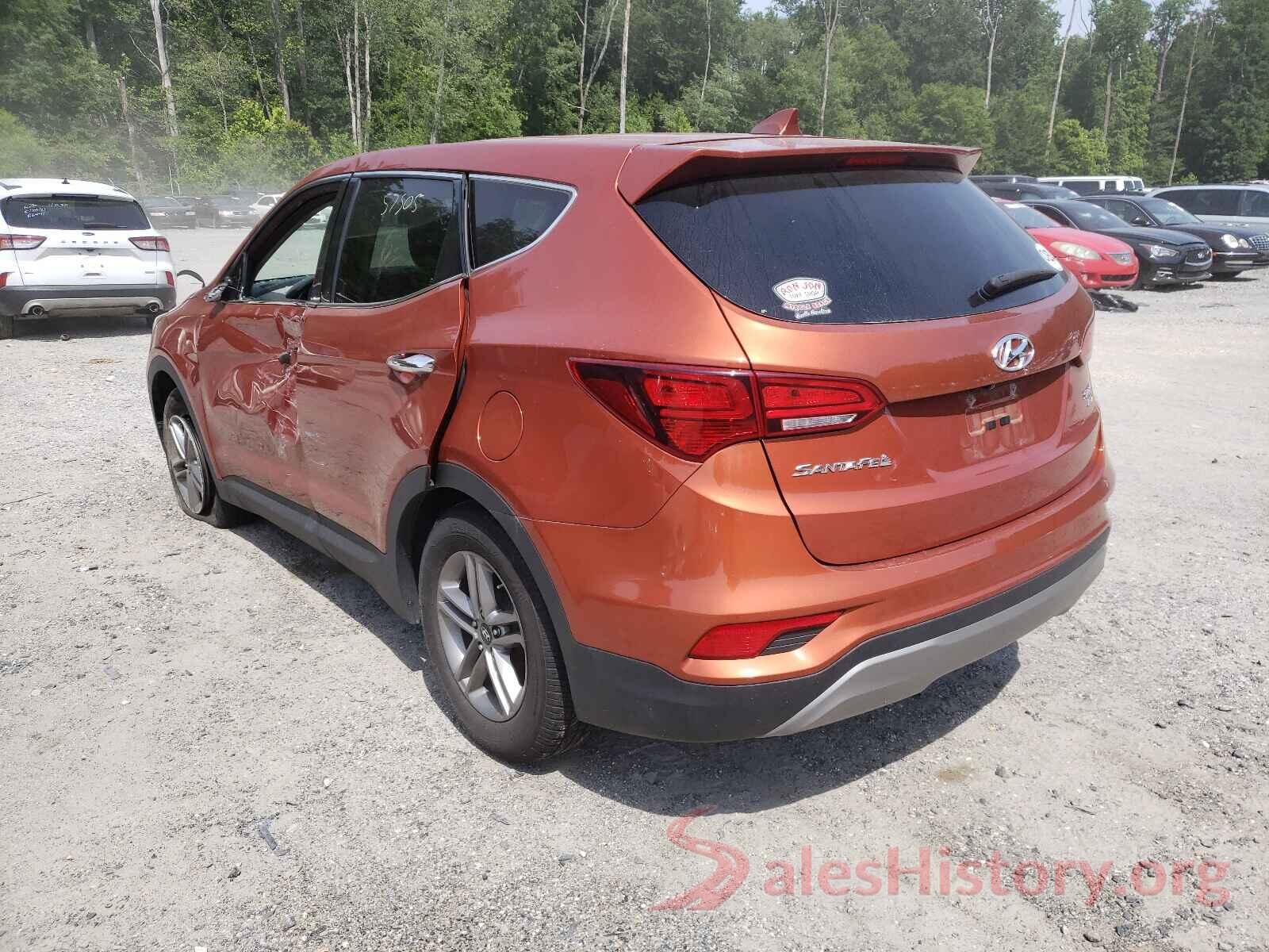 5XYZTDLB9HG382876 2017 HYUNDAI SANTA FE