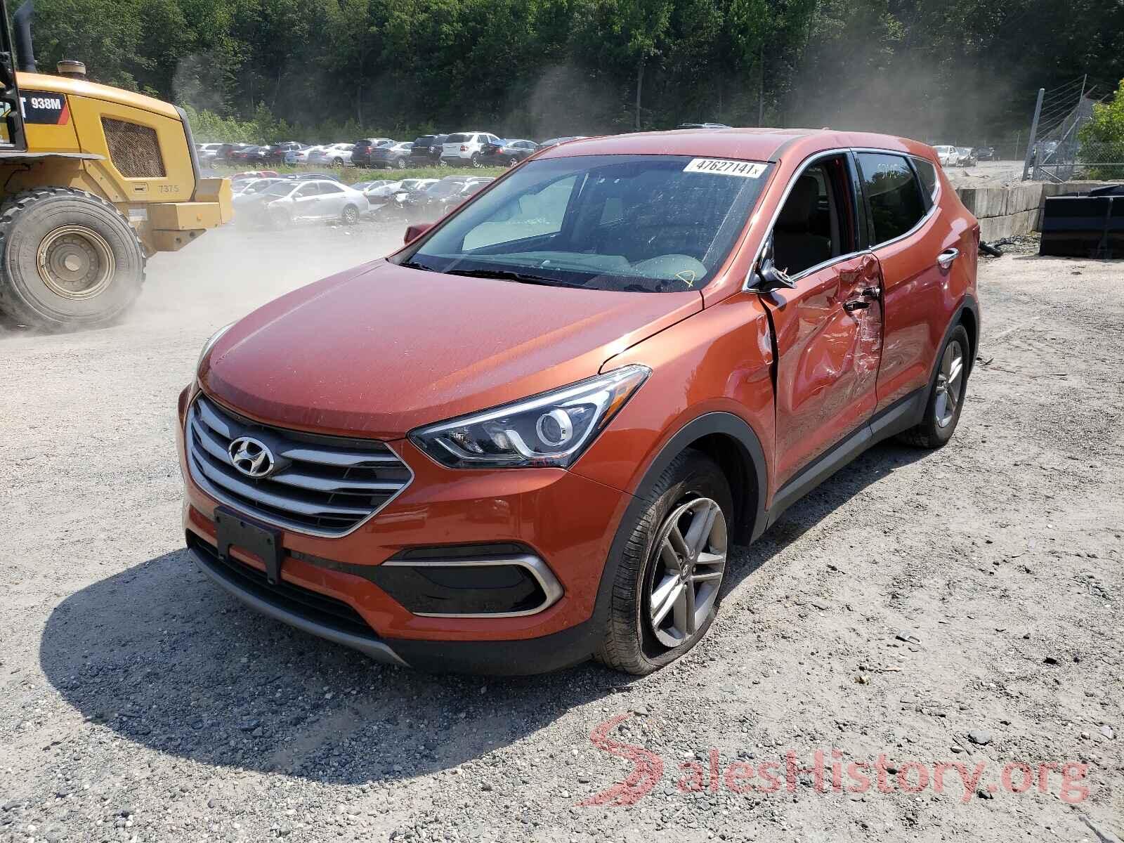 5XYZTDLB9HG382876 2017 HYUNDAI SANTA FE