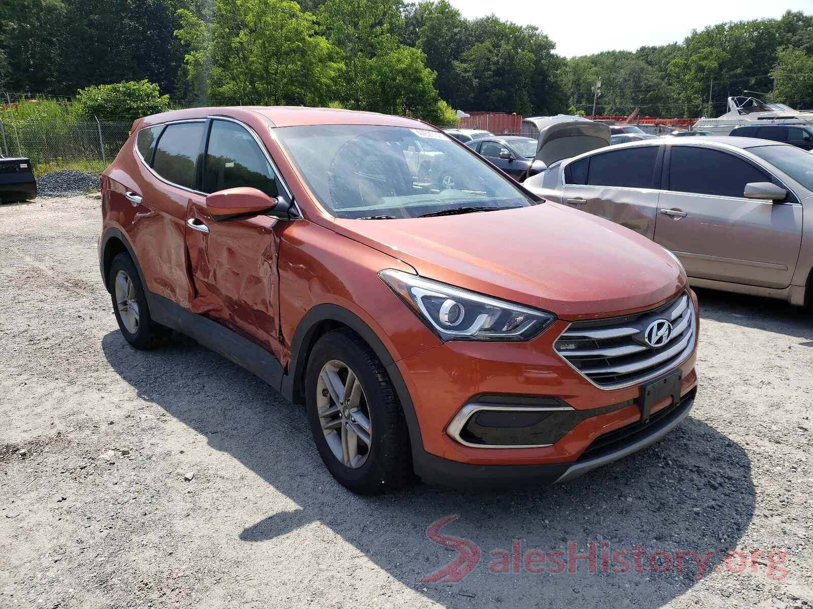 5XYZTDLB9HG382876 2017 HYUNDAI SANTA FE