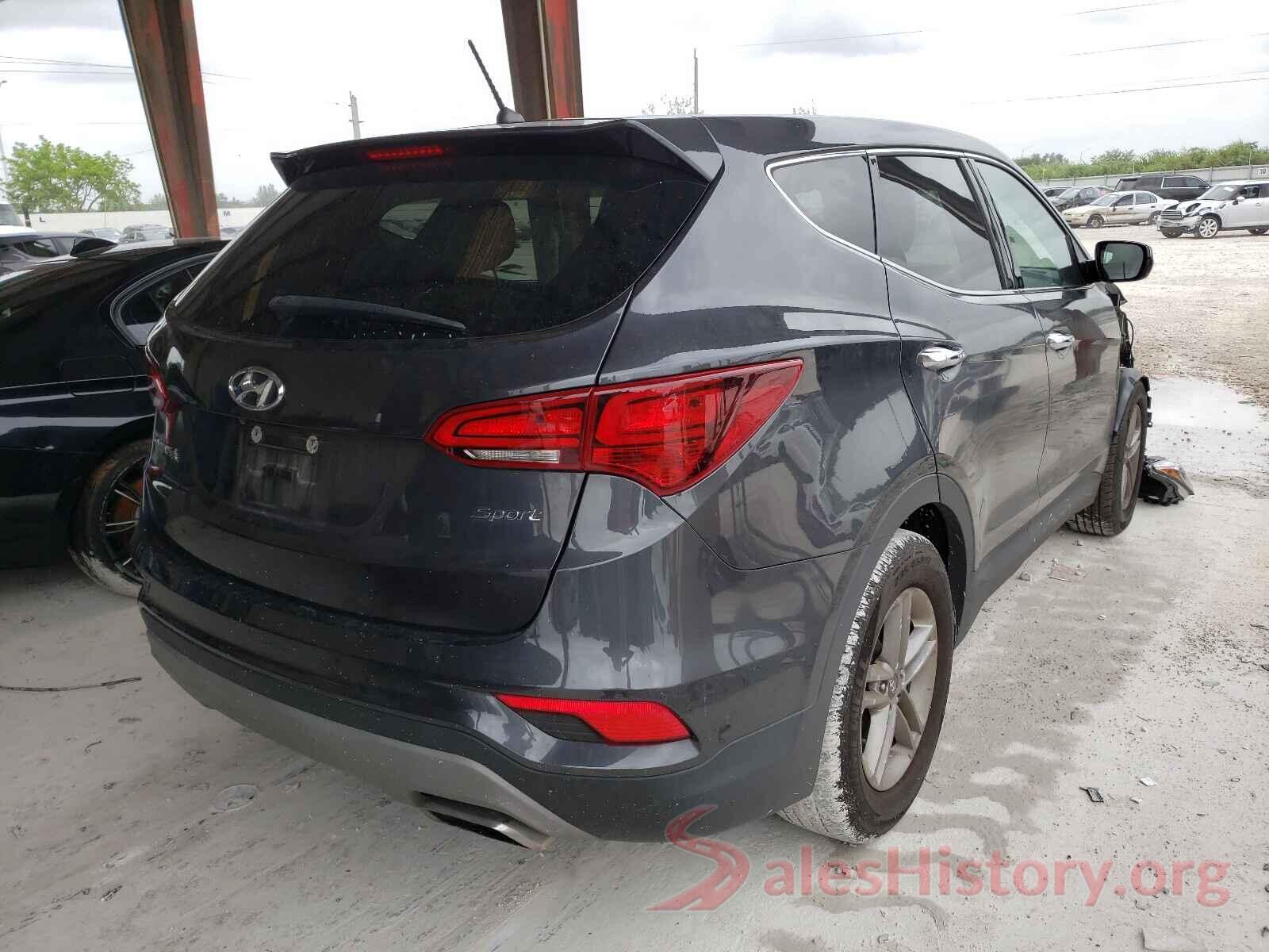 5XYZT3LB2JG546467 2018 HYUNDAI SANTA FE