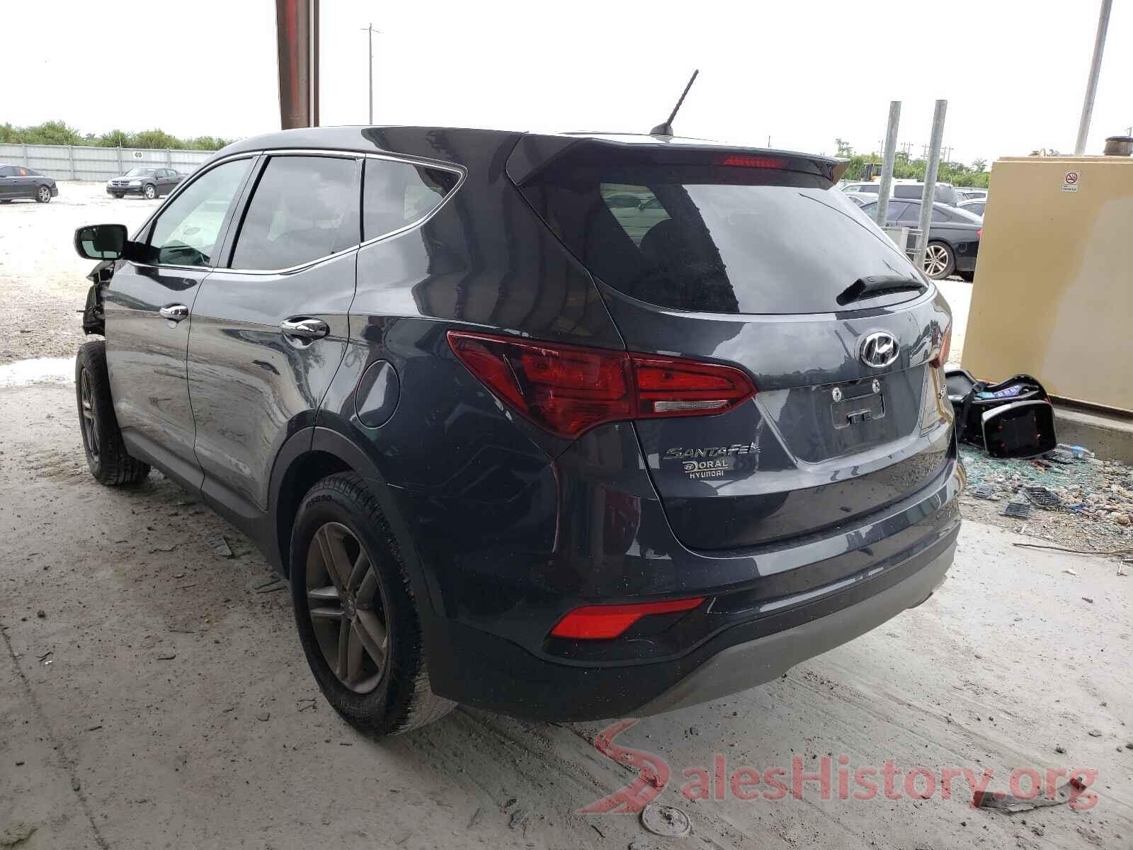 5XYZT3LB2JG546467 2018 HYUNDAI SANTA FE