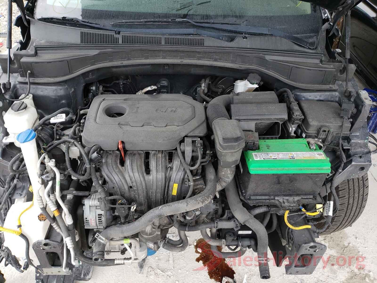 5XYZT3LB2JG546467 2018 HYUNDAI SANTA FE