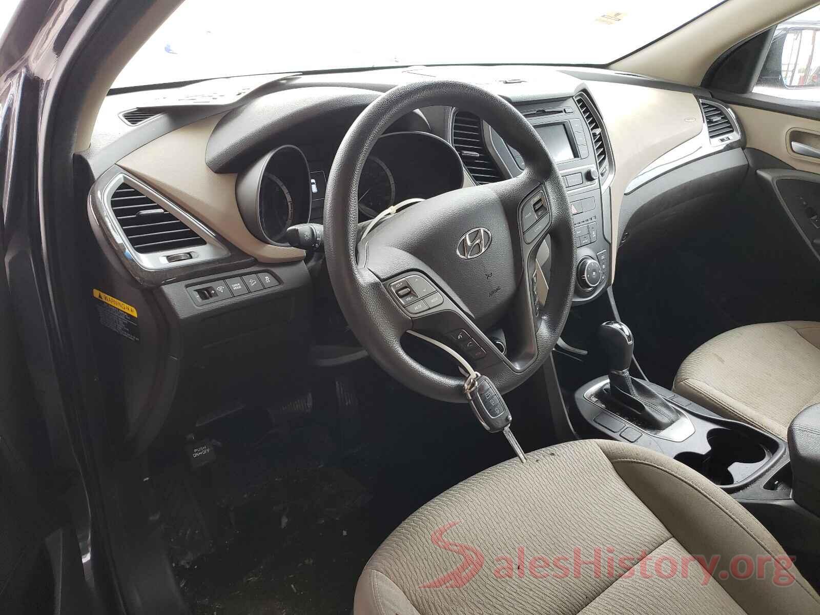 5XYZT3LB2JG546467 2018 HYUNDAI SANTA FE