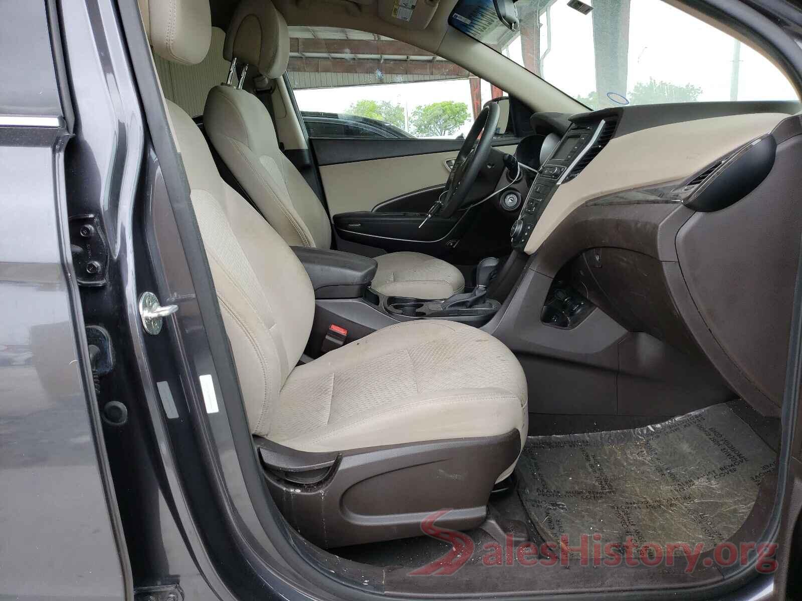 5XYZT3LB2JG546467 2018 HYUNDAI SANTA FE