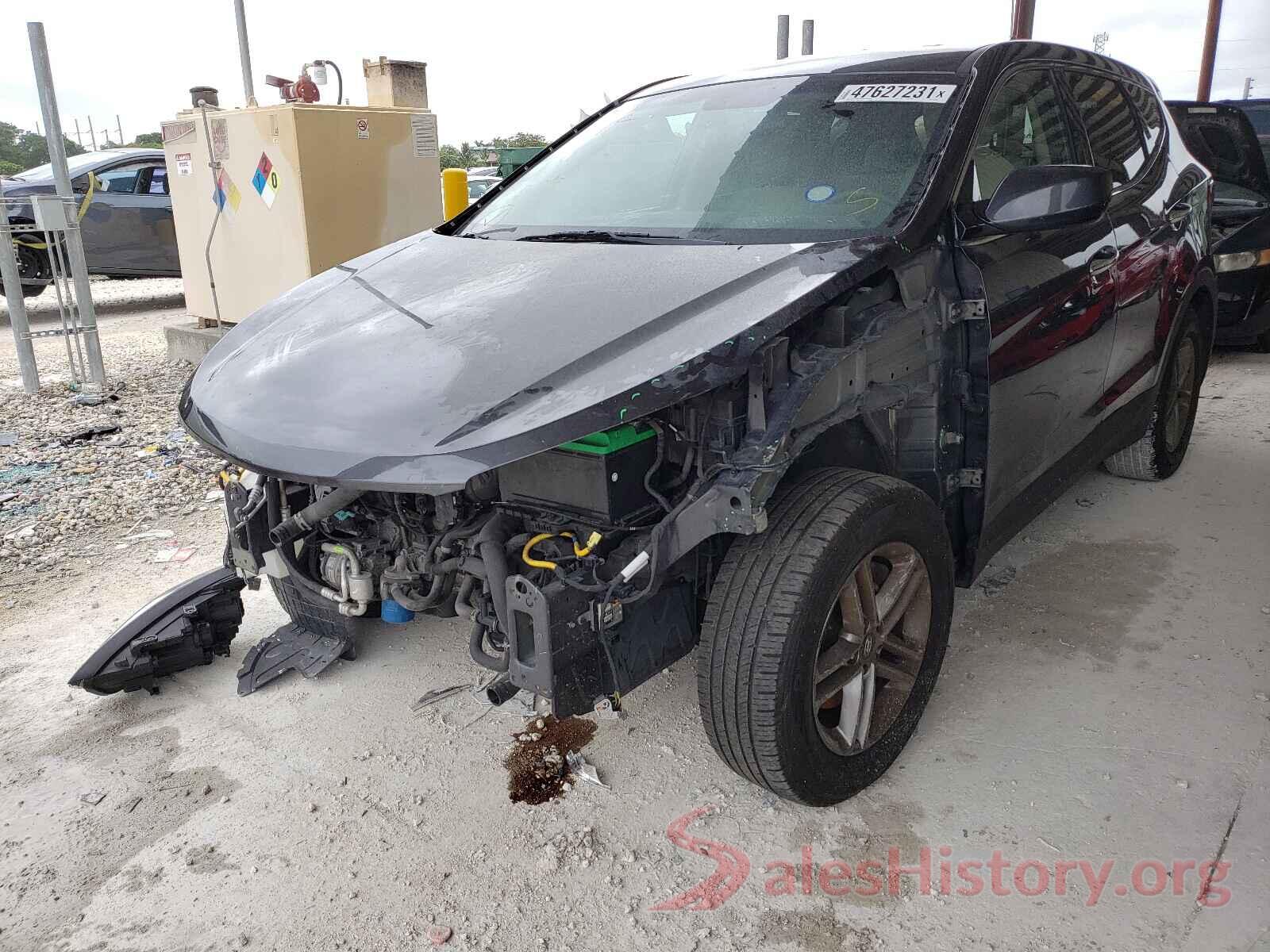 5XYZT3LB2JG546467 2018 HYUNDAI SANTA FE