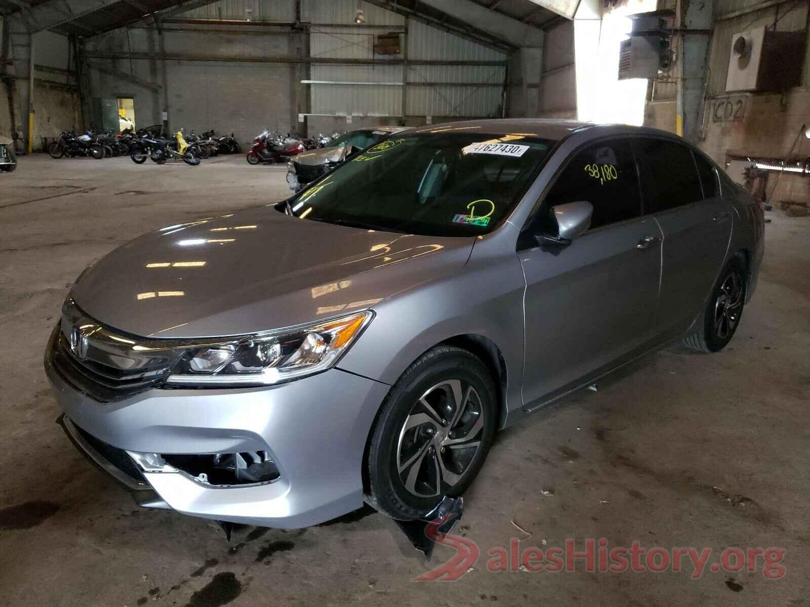 1HGCR2F35GA196796 2016 HONDA ACCORD